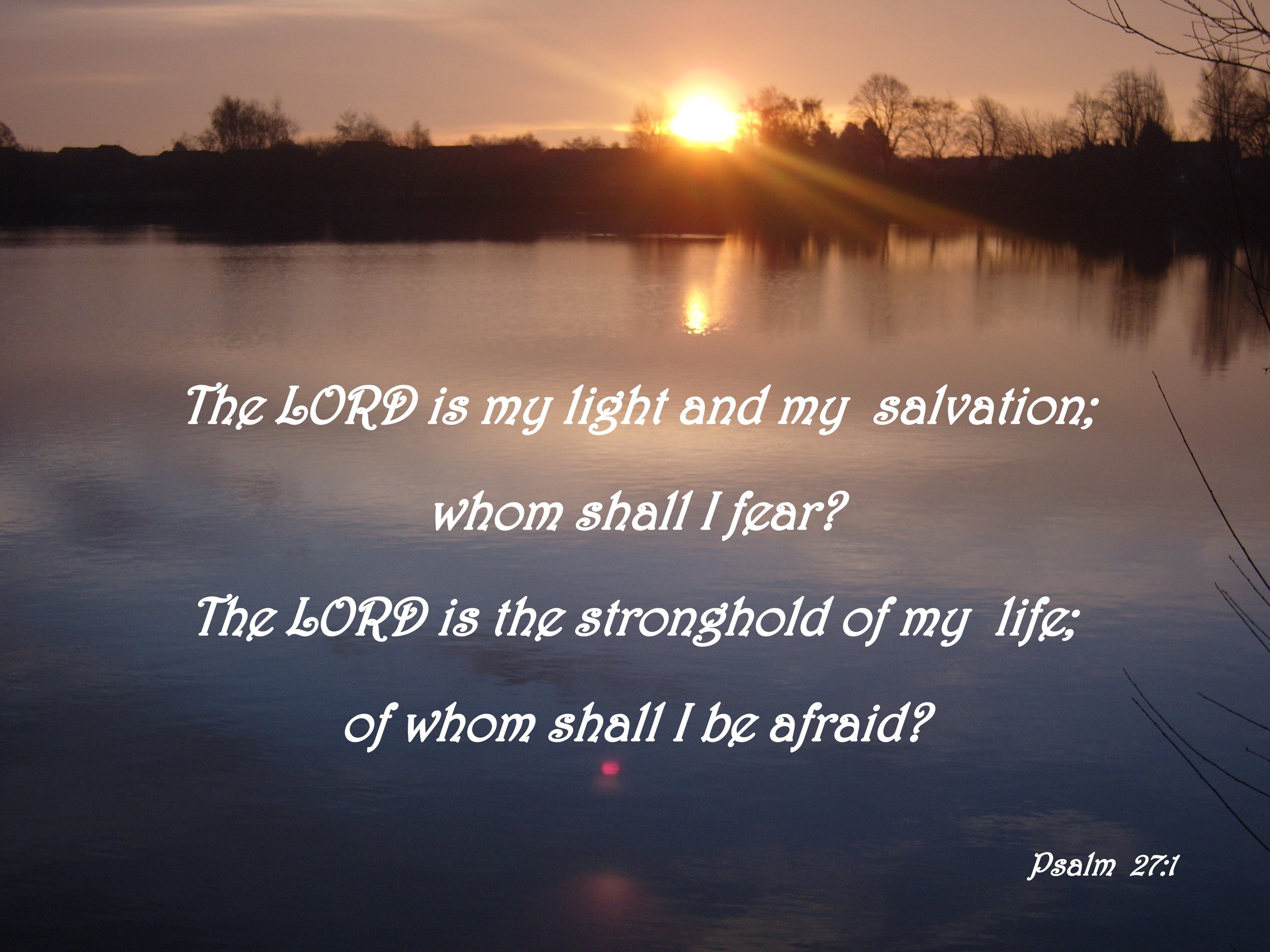 Our Light, Our Salvation, Our Stronghold