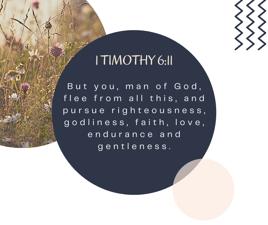 Take Hold of That Which Leads to Life