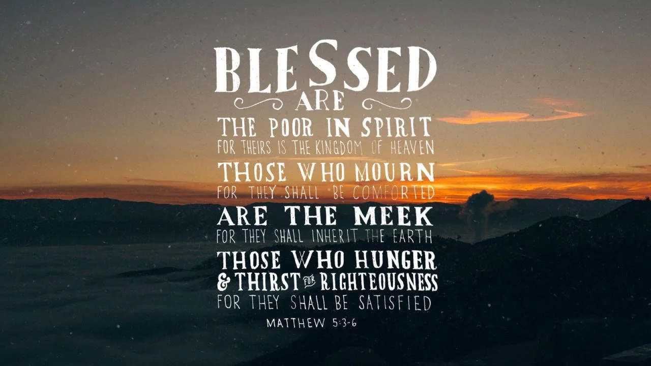 The Blessed in Christ