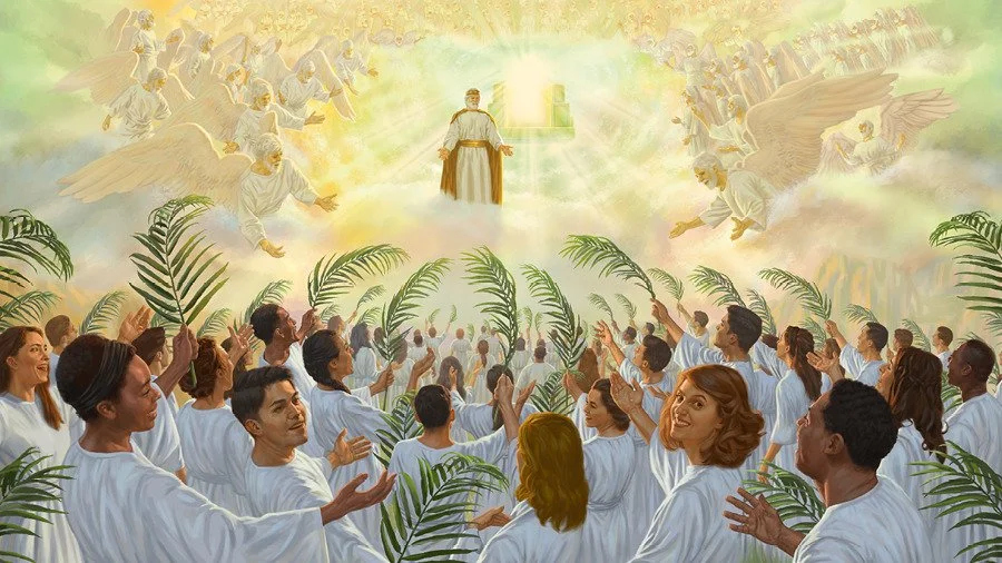 Let the Saints in Heaven Inspire You