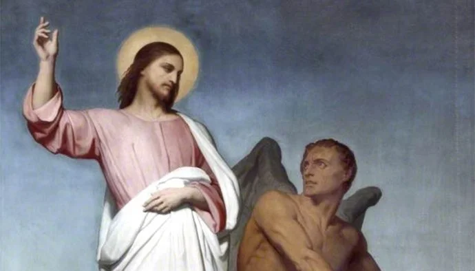 Jesus Binds the Strong Man