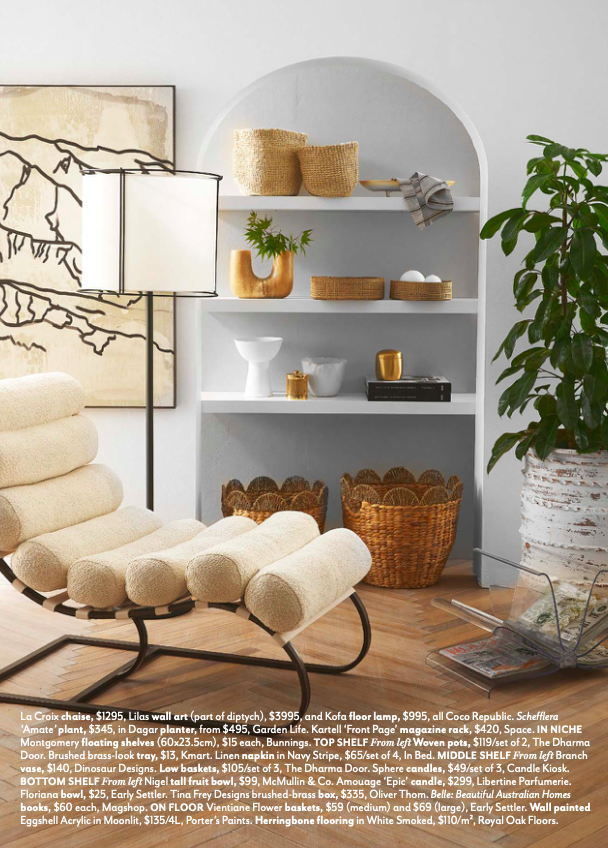 House & Garden Magazine //
Styling: Sophie Wilson, Assist: Katie Turner
