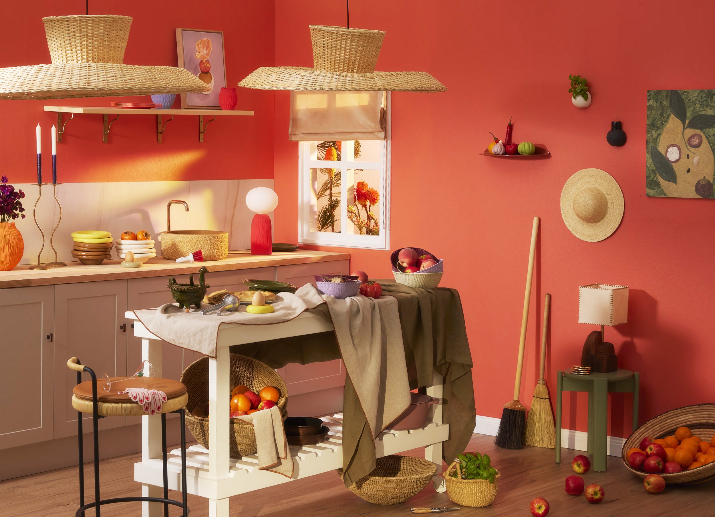 Real Living Magazine // Styling: Rikke Harker, Assist: Katie Turner