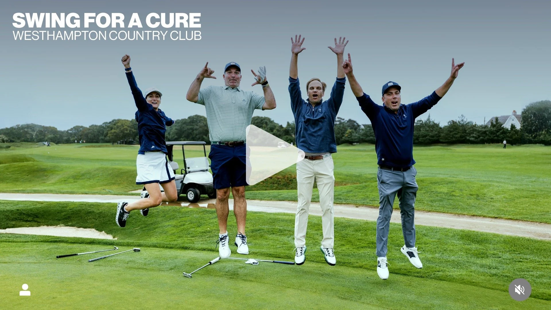 What an amazing day! You helped make this year’s Swing for a Cure our best year yet!
Your generosity has been truly extraordinary. Together, we raised more for PURA Syndrome research this year than ever before—raising $250,000, surpassin