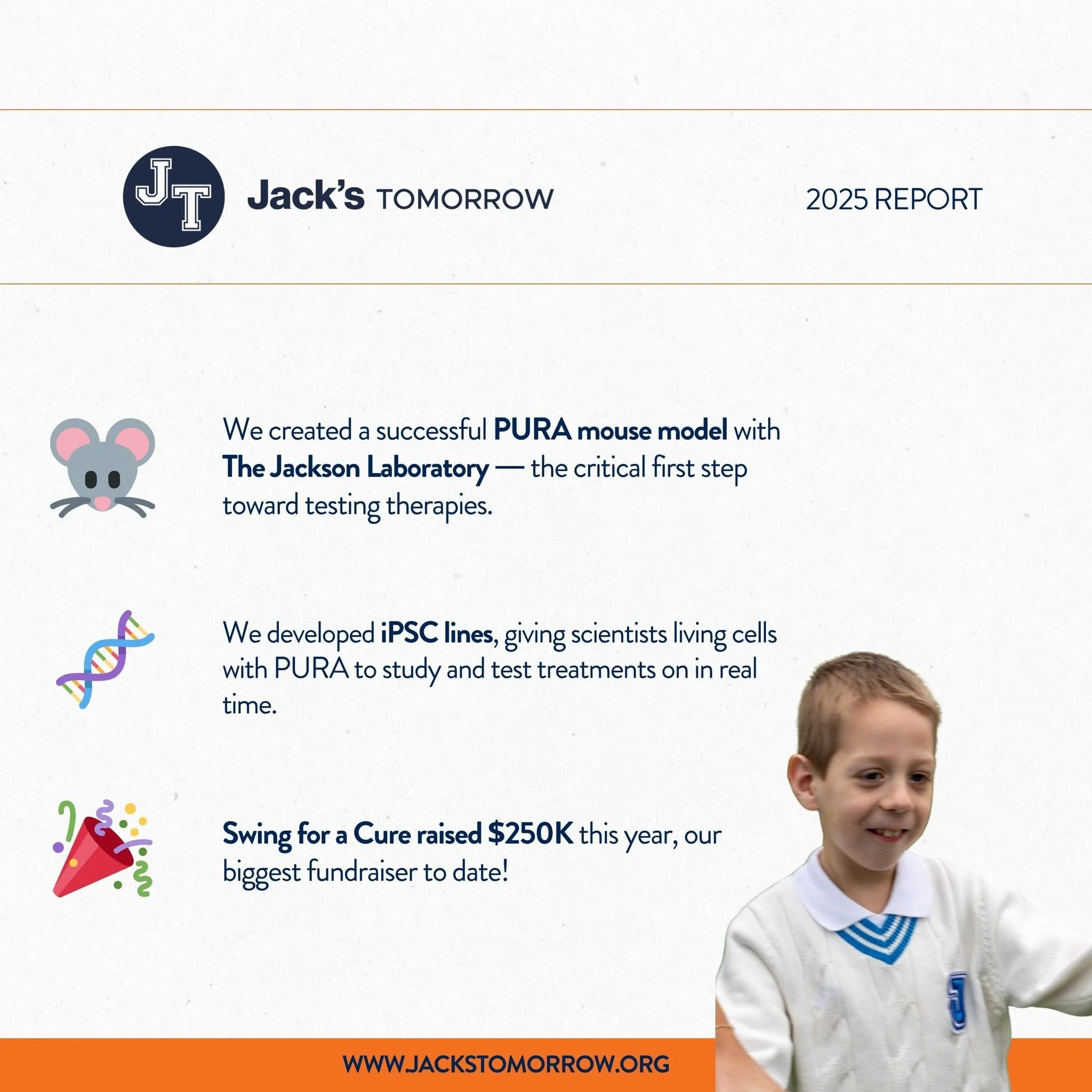 What a year it has been at Jack’s Tomorrow! 🎉💙 We started this journey inspired by our sweet Jack, and now it’s grown into something so much bigger—a movement full of love, hope, and community.
This is about building a future whe