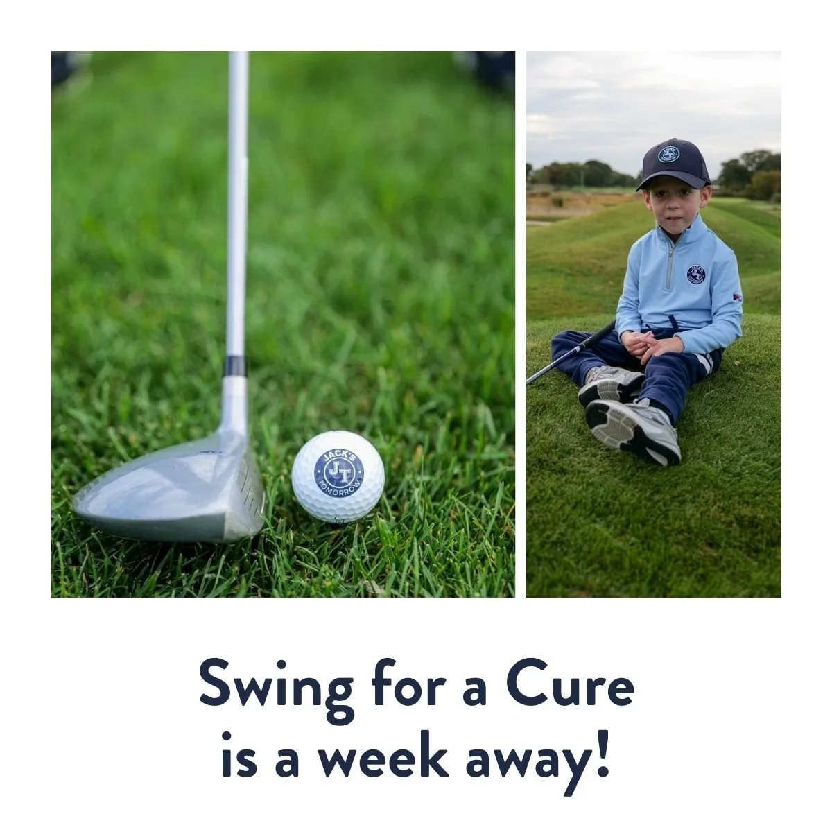💙 Just 1 week until Swing for a Cure!
 Join us for pickleball, community, and a cause—every step brings us closer to a treatment for PURA Syndrome.
 🤝 Volunteer on September 25th! 
 🎾 Join our pickleball clinic!
👉 Sign up today: JacksTomo