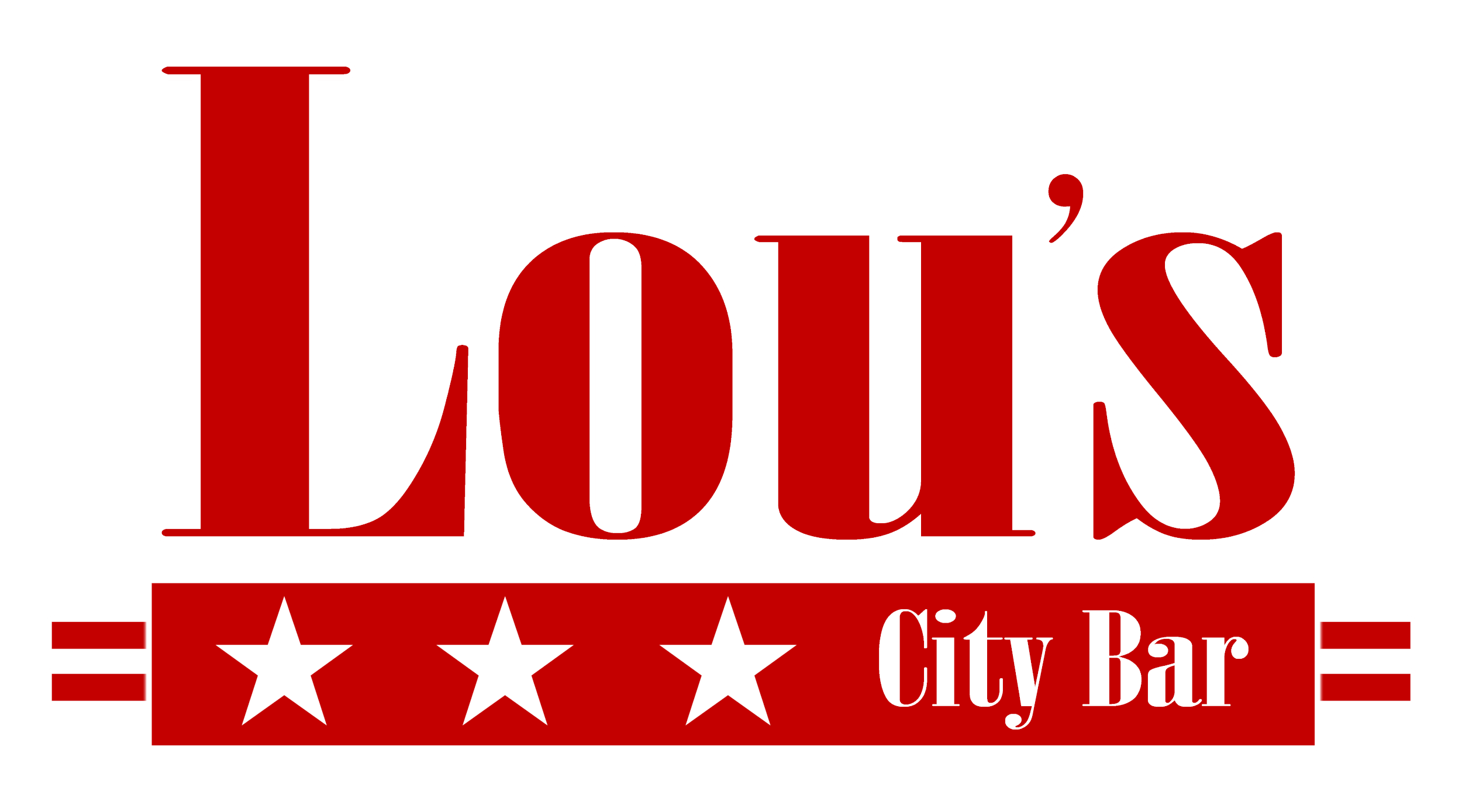 Lou's City Bar