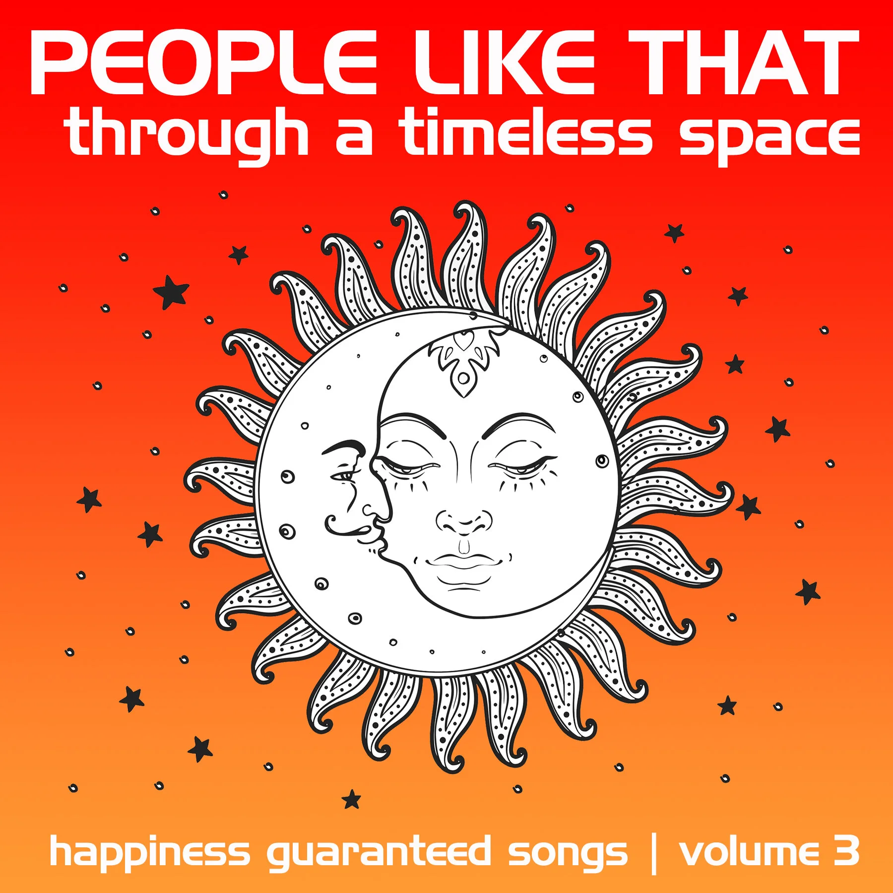 Through A Timeless Space CD