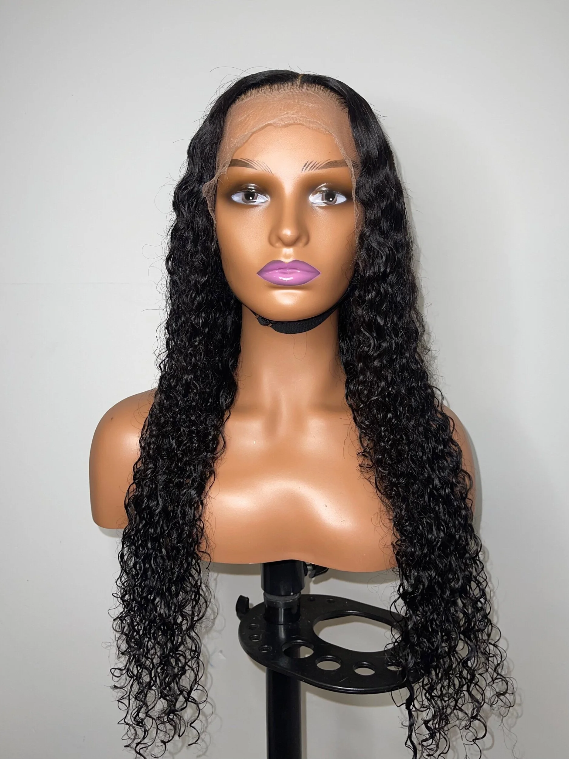 13x4 HD LaceFrontal Wig (22" Deep Wave)