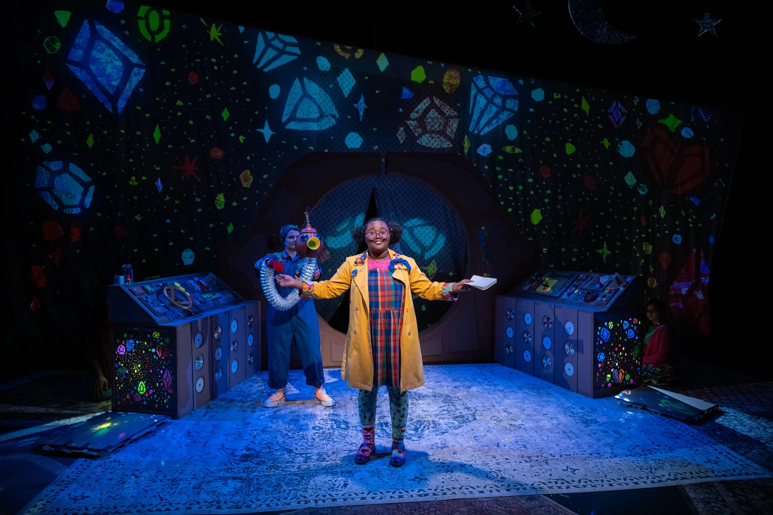 Maggie at the Middle of the Mess