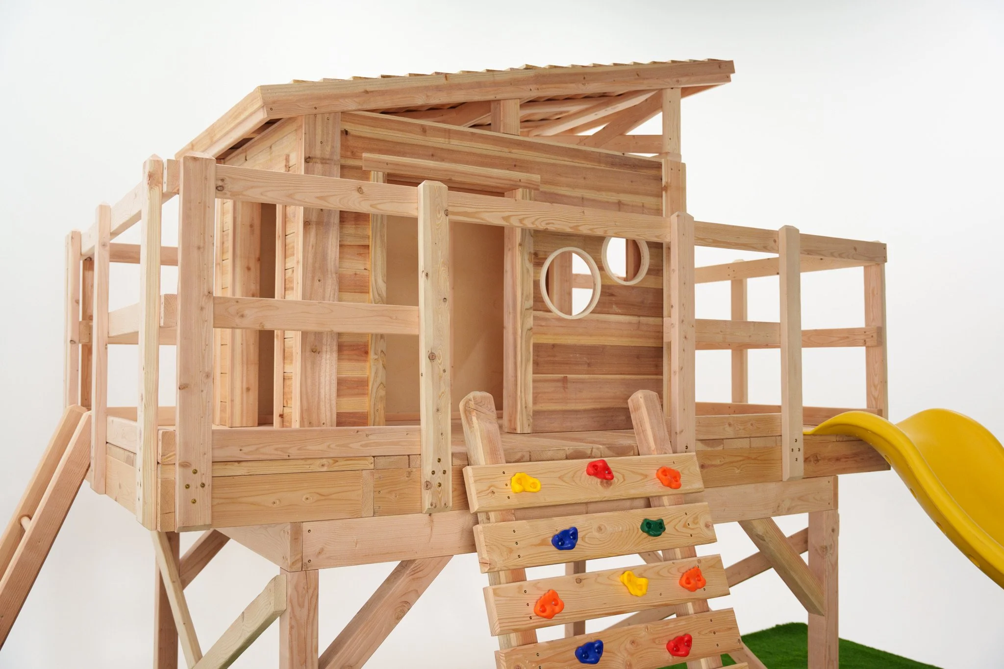 Modern Playhouse — Intermountain Playscapes