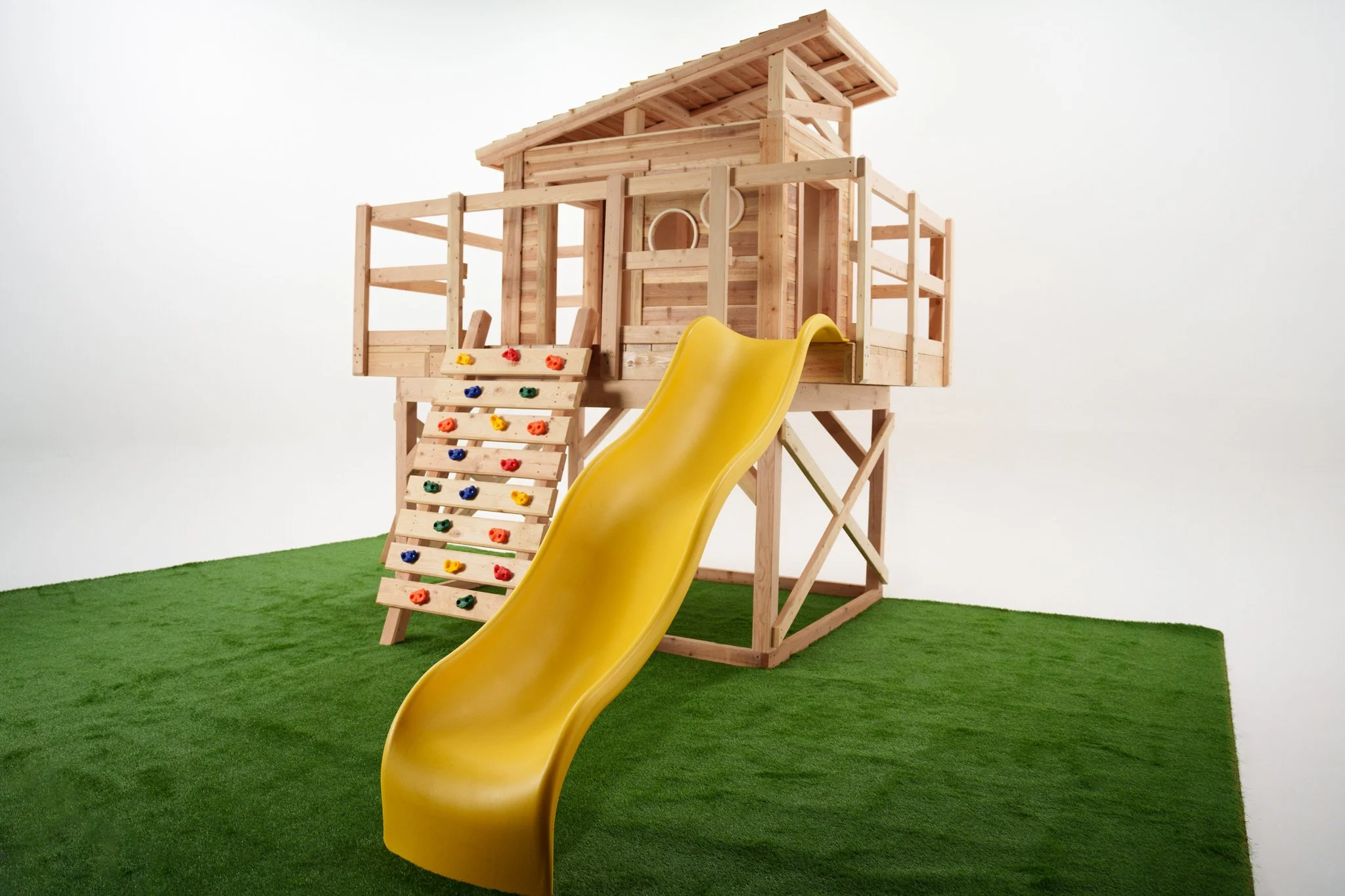 Modern Playhouse — Intermountain Playscapes
