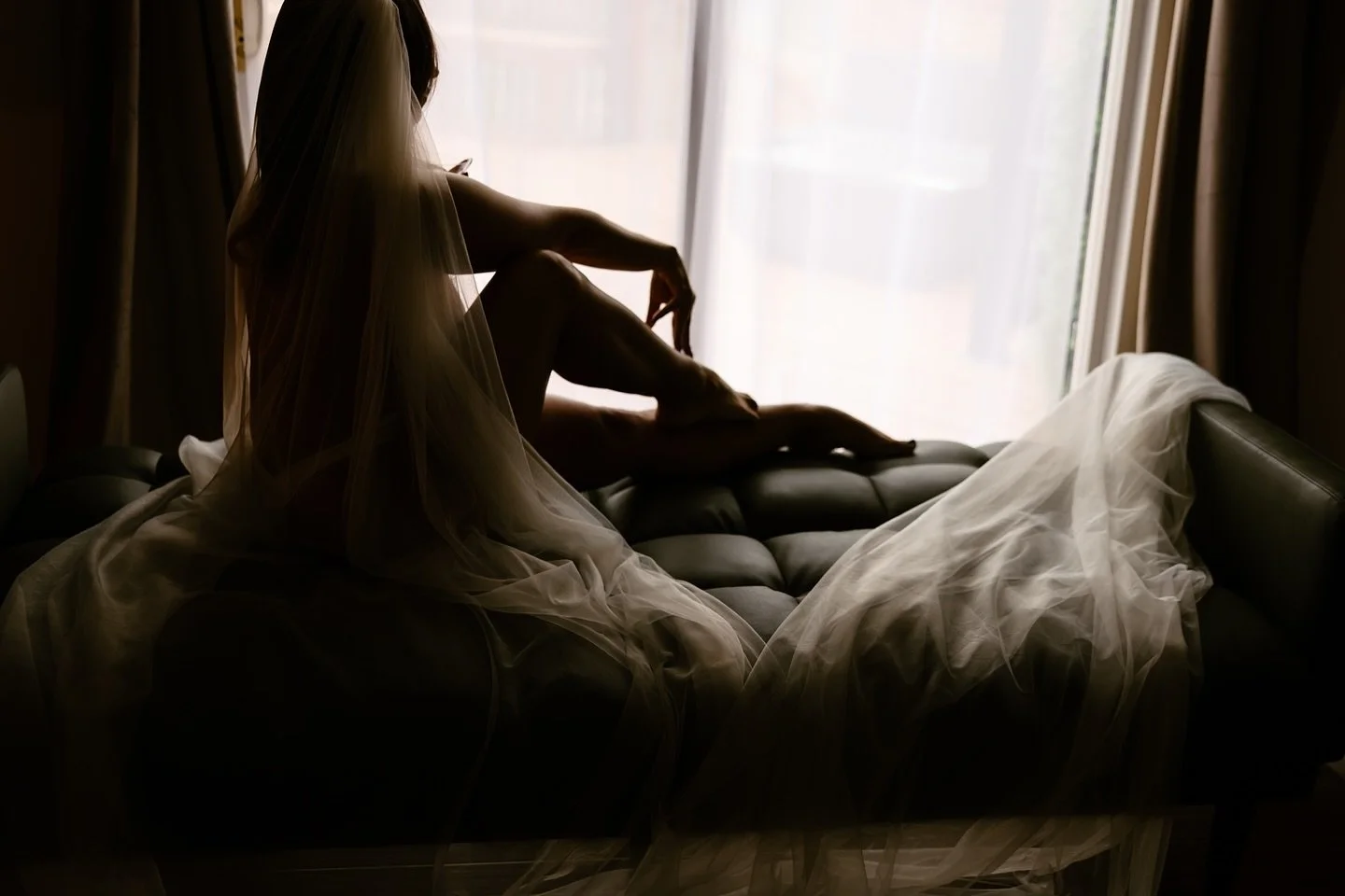 Dreamy bridal boudoir is my jam π