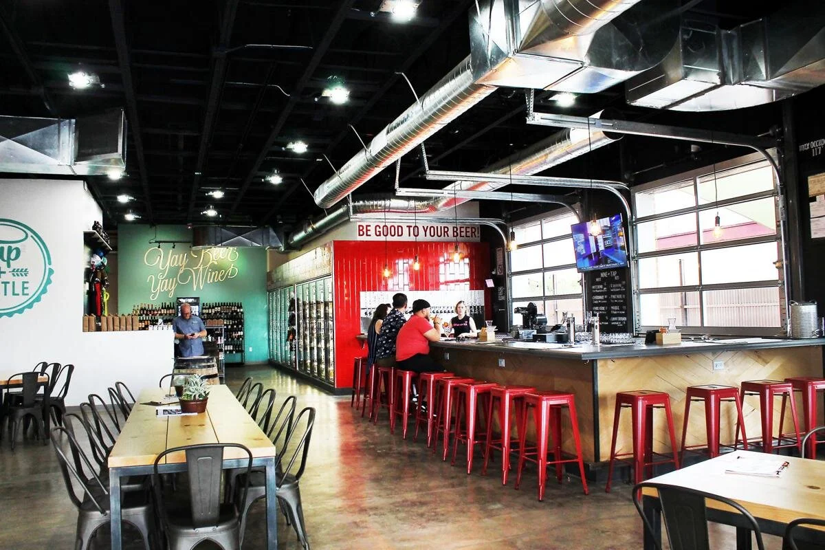 Locations — Tap & Bottle