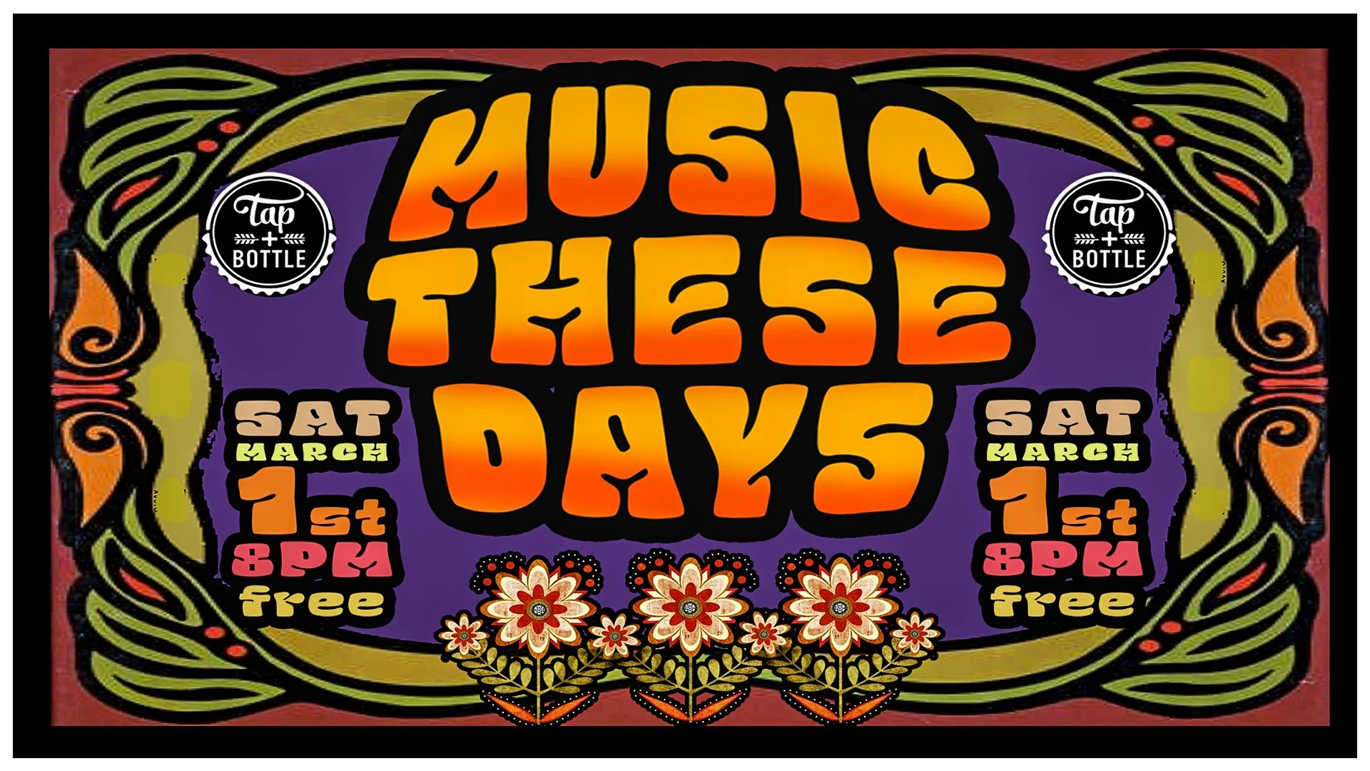 Music These Days - Live & FREE at T&B Downtown