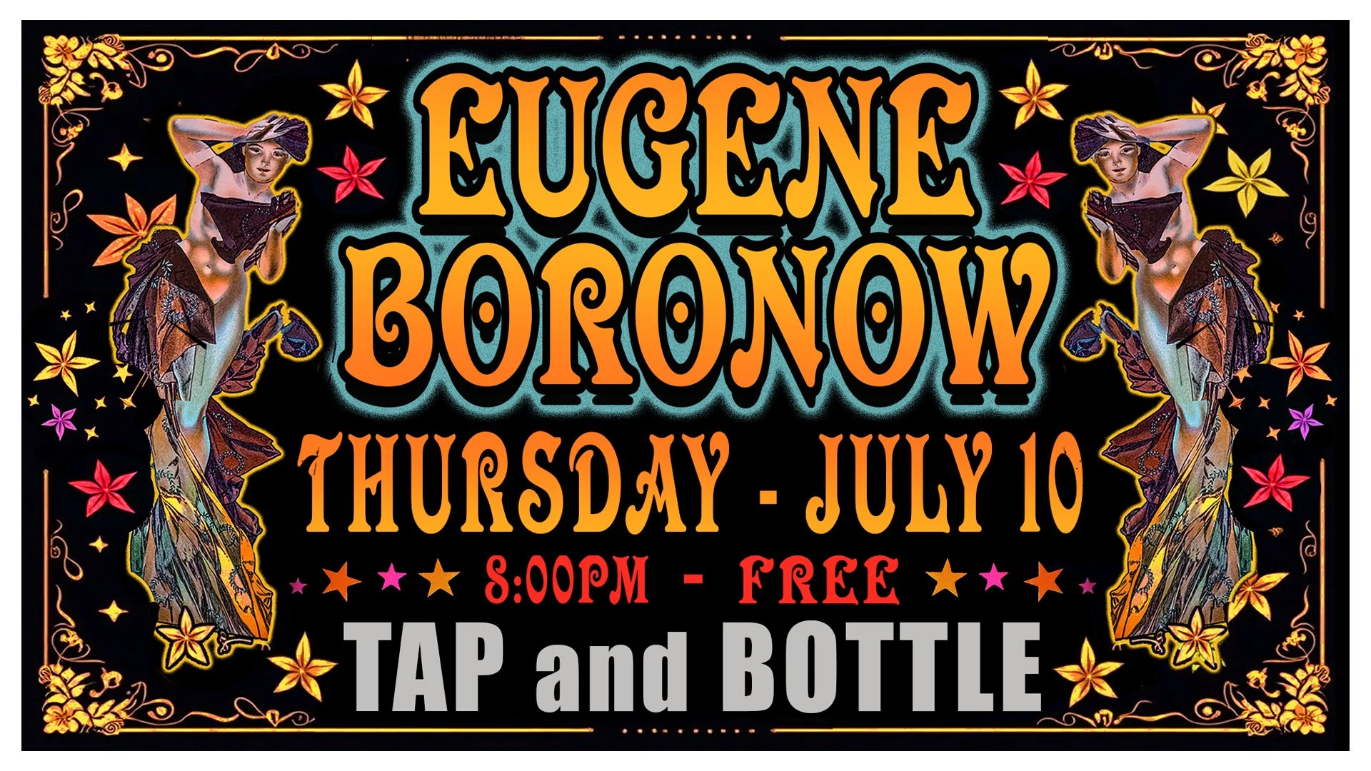 Eugene Boronow - Live & FREE at T&B Downtown!