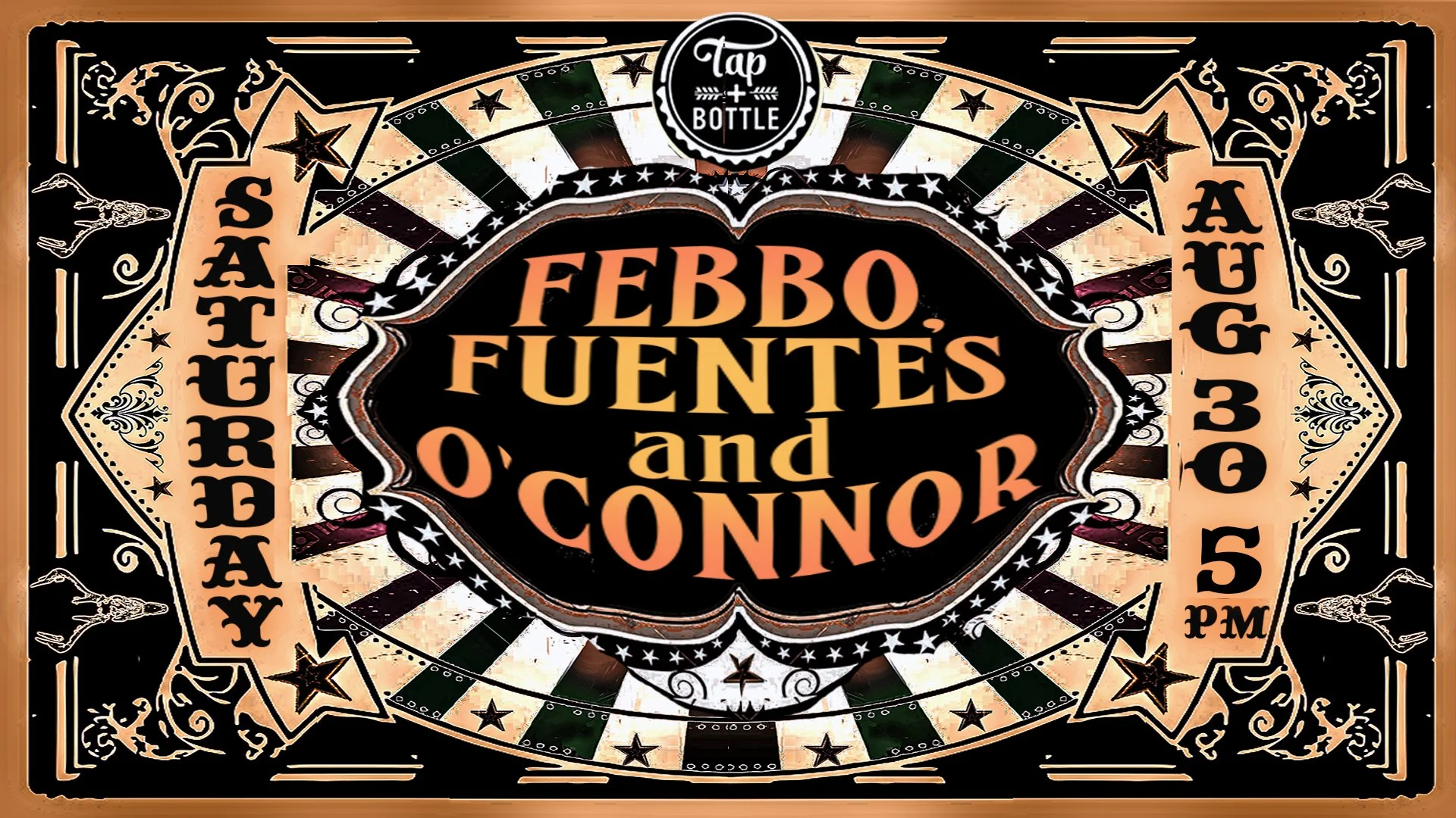 Febbo, Fuentes and O'Connor - Live and Free at T&B Downtown