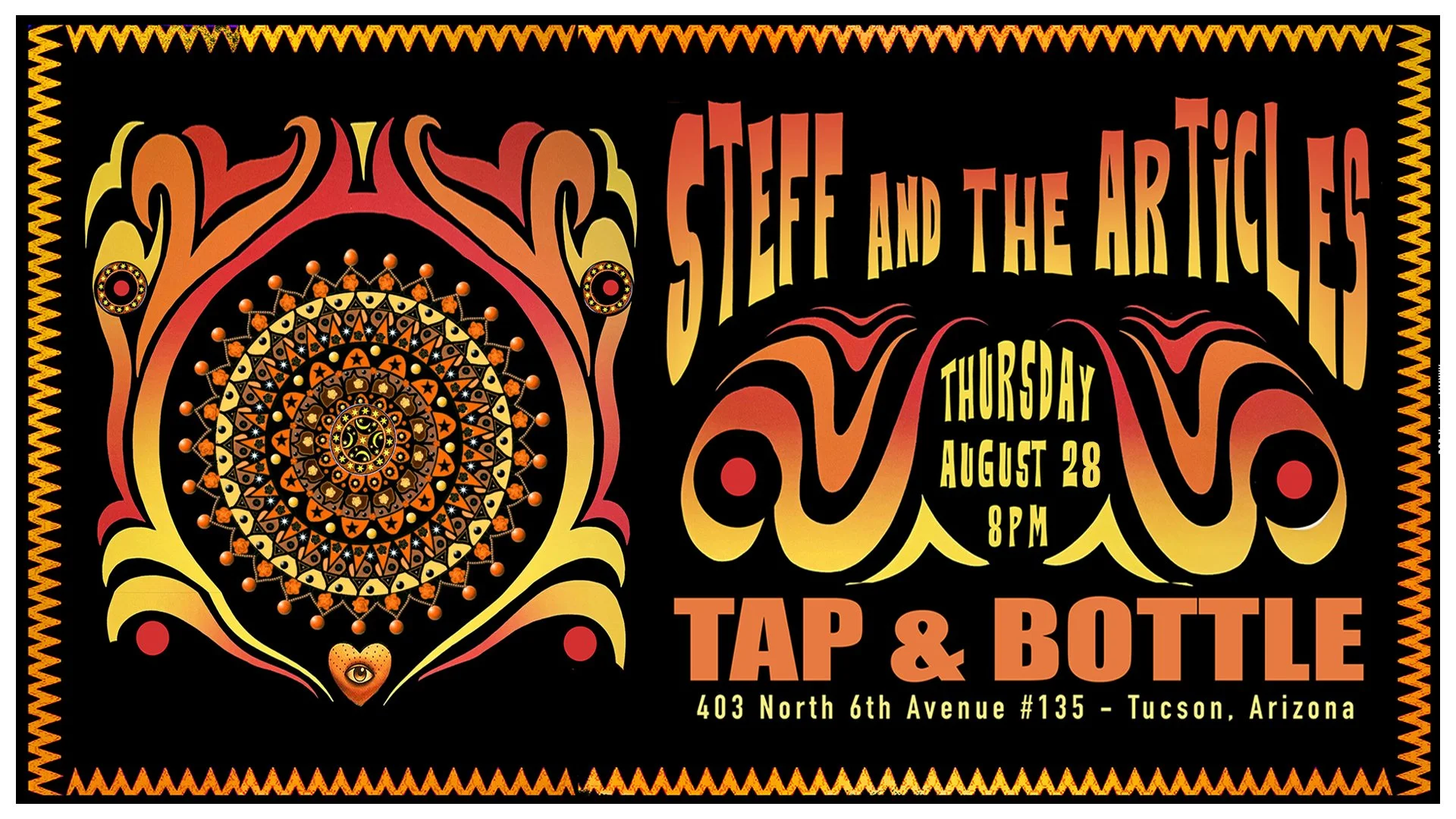 Stef and the Articles - Live & FREE at T&B Downtown