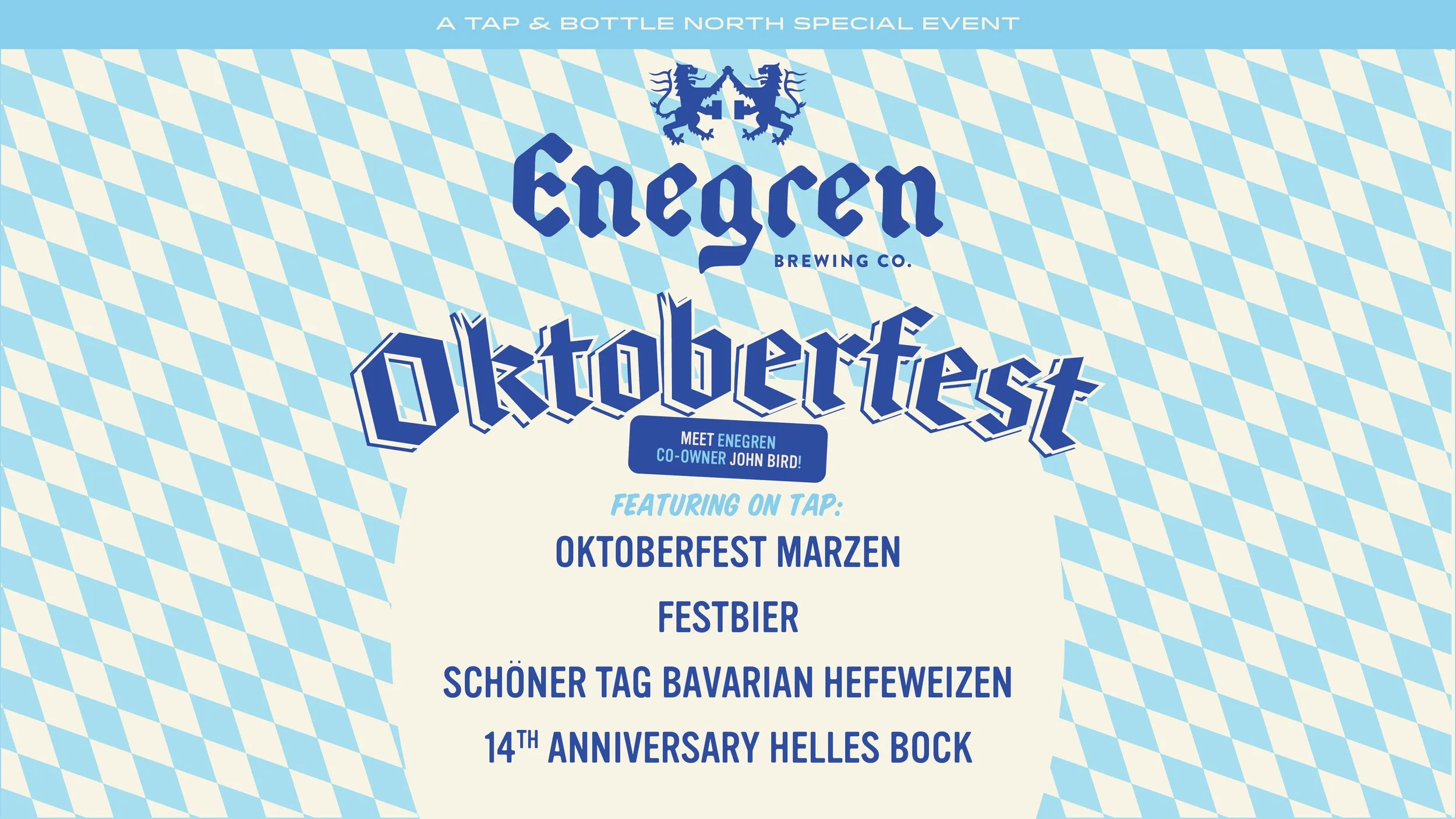 Oktoberfest with Enegren at T&B North!