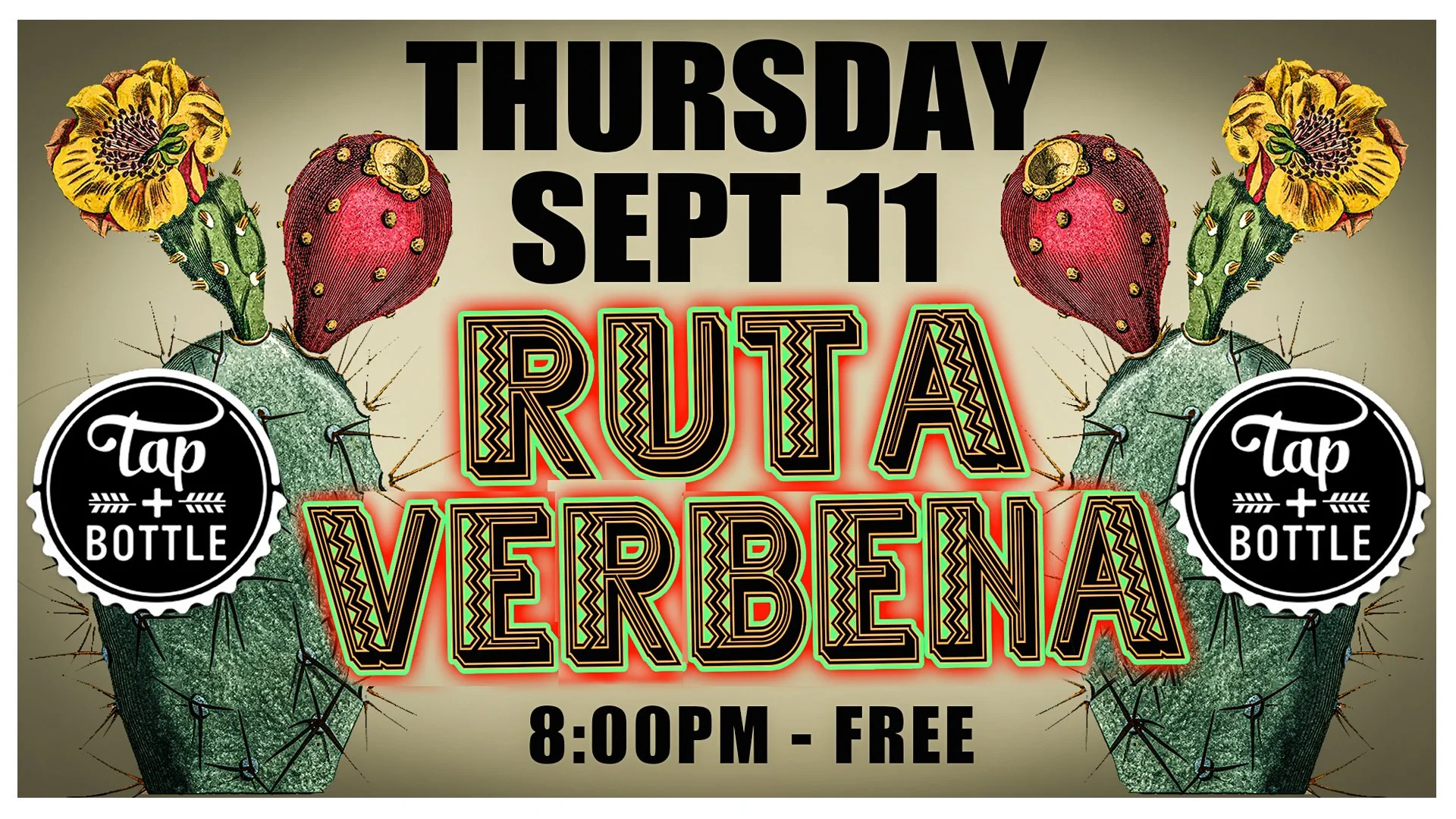 Ruta Verbena - Live & FREE at T&B Downtown