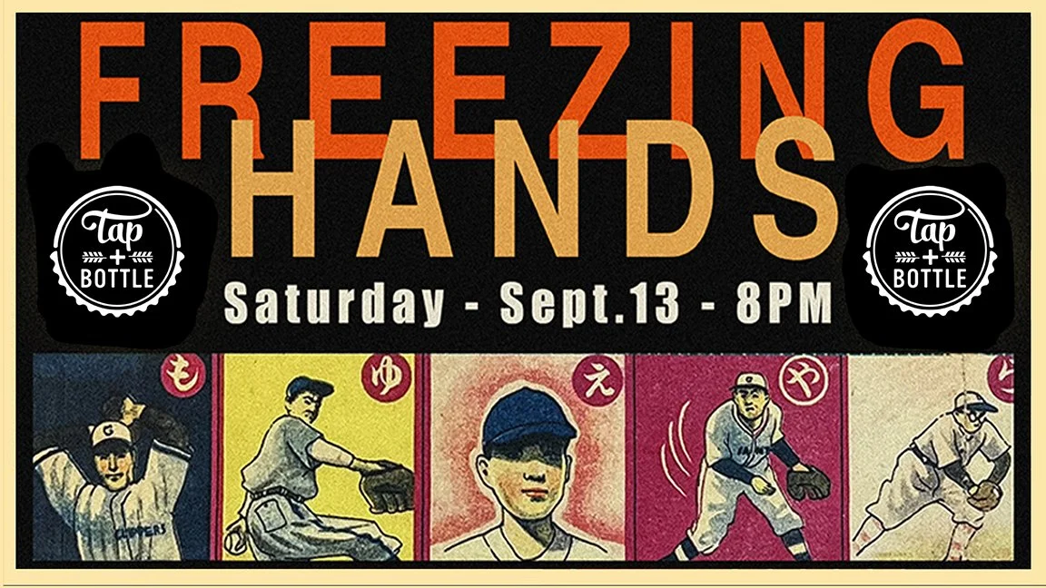 Freezing Hands - Live & FREE at T&B Downtown!