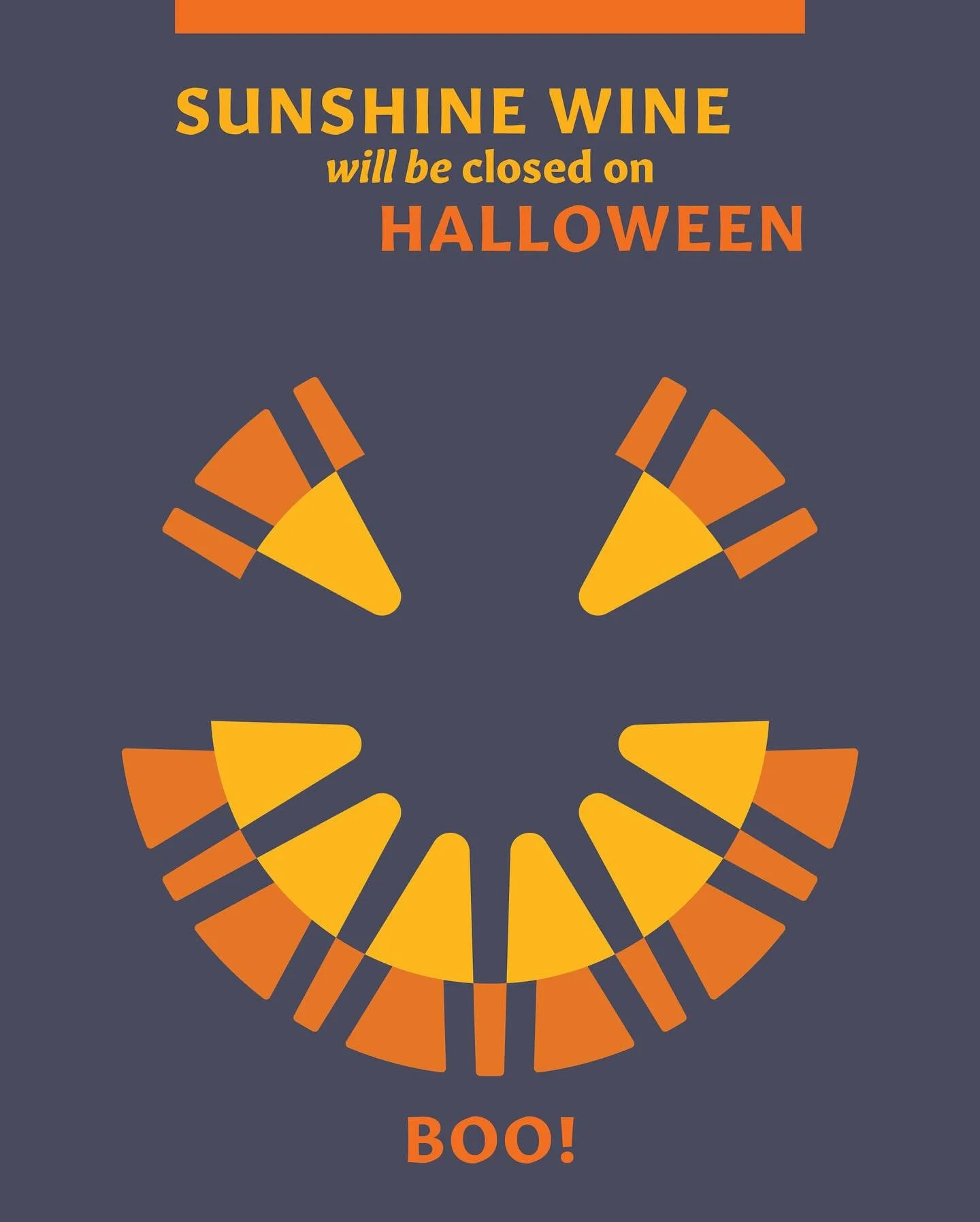 Hey Tucson! We are going to be closed tomorrow for Halloween! Please have a safe and happy holiday and we will see you Saturday! 

#TucsonWineBar #DrinkLocalTucson #SupportLocalAZ #TucsonEatsAndDrinks #AZWineScene #TucsonArtAndWine #LocalVibesOnly #T