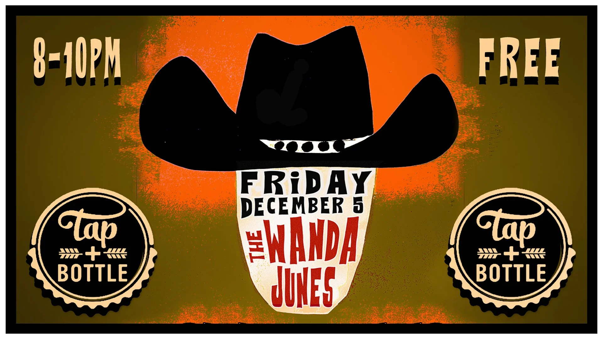 The Wanda Junes - Live &amp; FREE at T&amp;B Downtown!