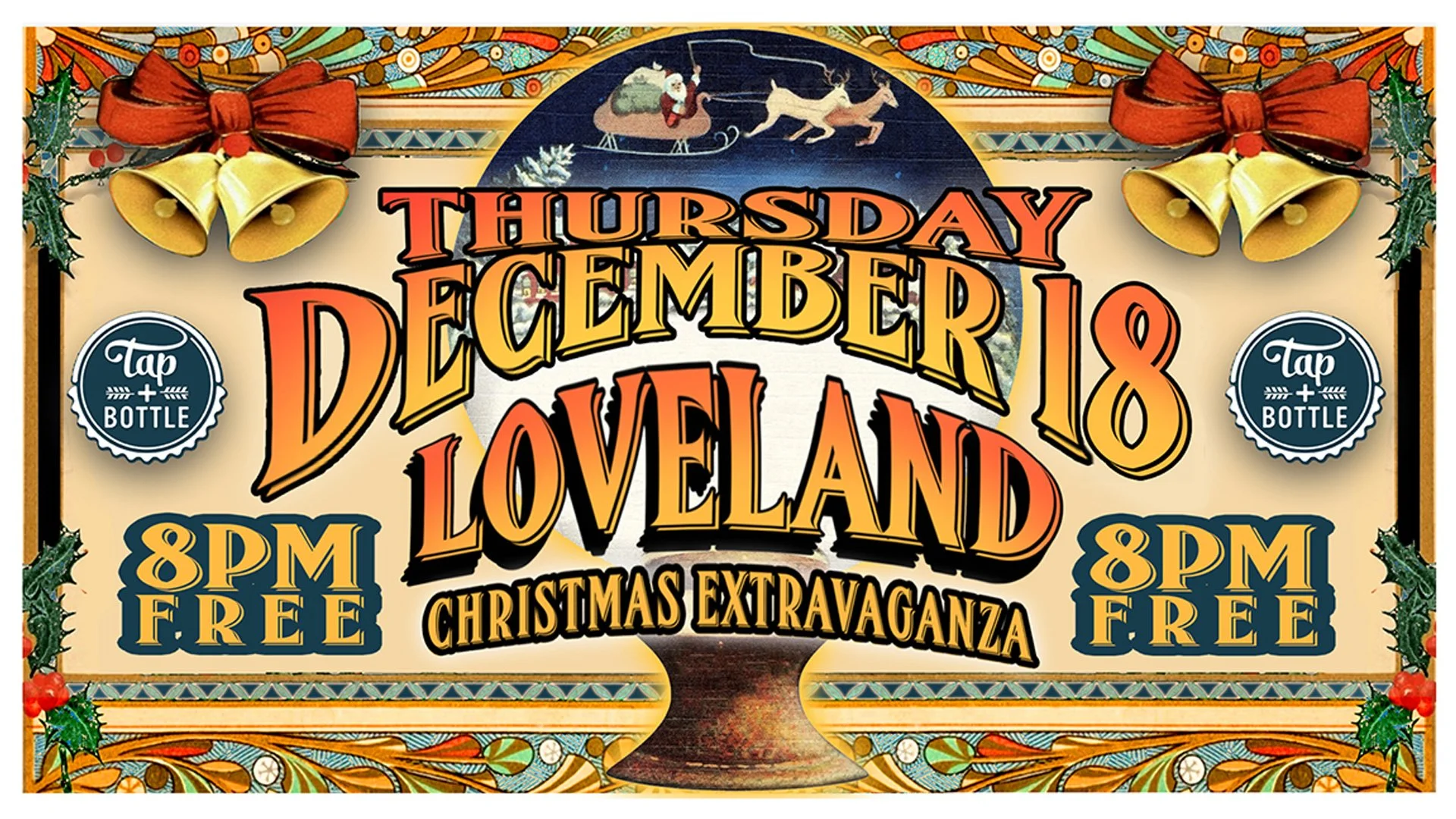Loveland Christmas Extravaganza - Live &amp; FREE at T&amp;B Downtown!