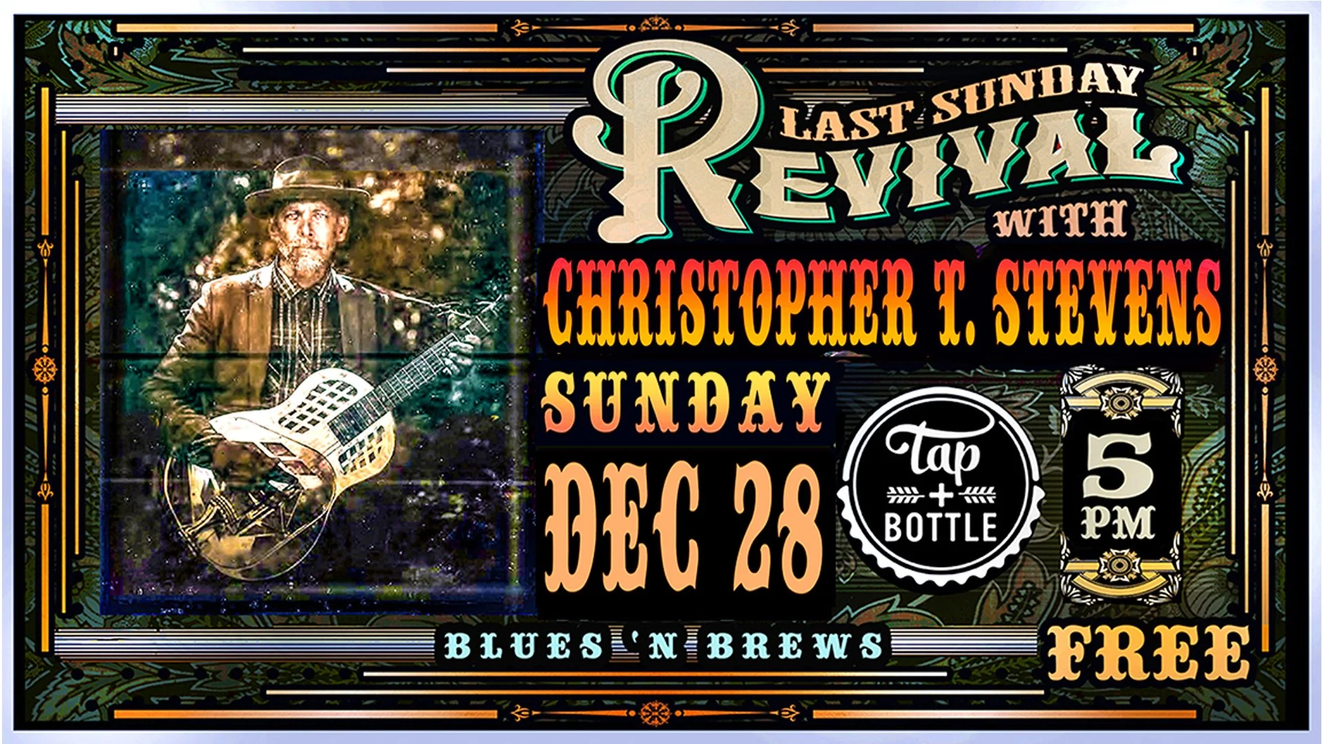 Last Sunday Revival - Live & FREE at T&B Downtown