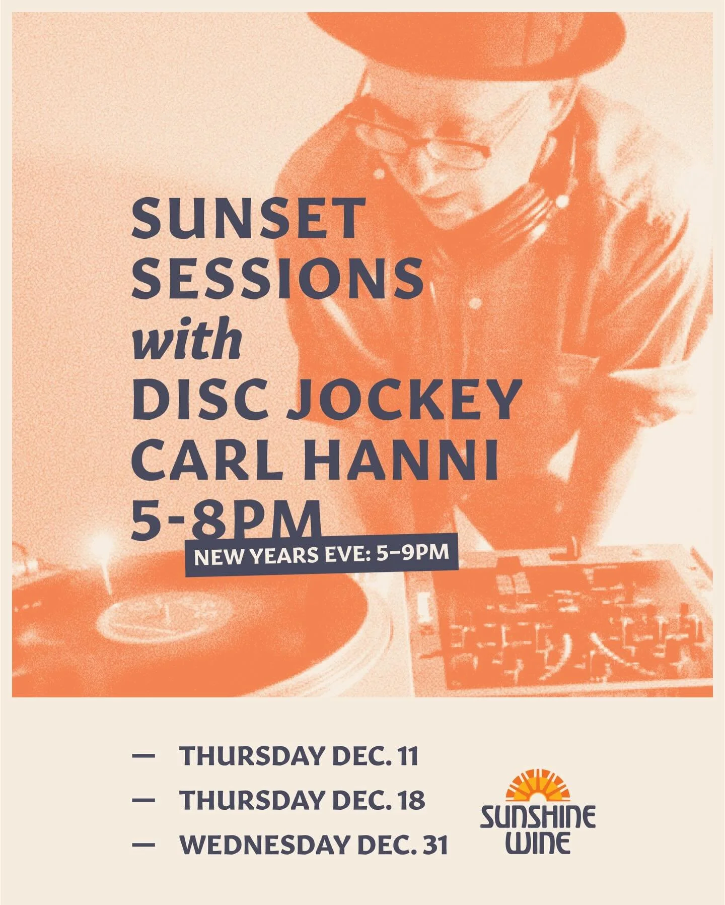 Join us Thursdays with @carlhanni for sunset sessions. Special appearance on New Year&rsquo;s Eve! Come hang with a glass of wine around the fire pit; and enjoy the vibes! See you soon! 

#TucsonWineBar #DrinkLocalTucson #SupportLocalAZ #TucsonEatsAn