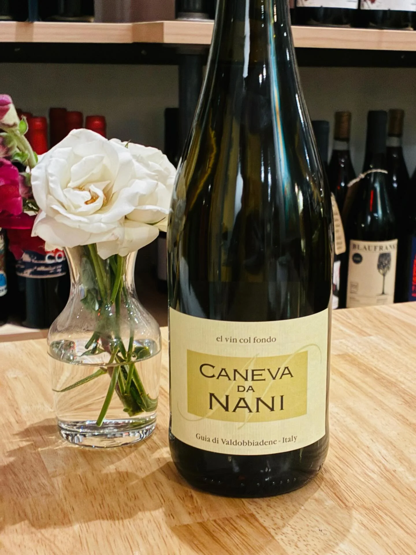 Our wine of the week! 

It&rsquo;s the season of bubbles as we head to the end of the year, and we have a fun bottle to share with you. We all know Prosecco as that easiest of sippers, a mass-scale product, widely versatile as something to drink in a
