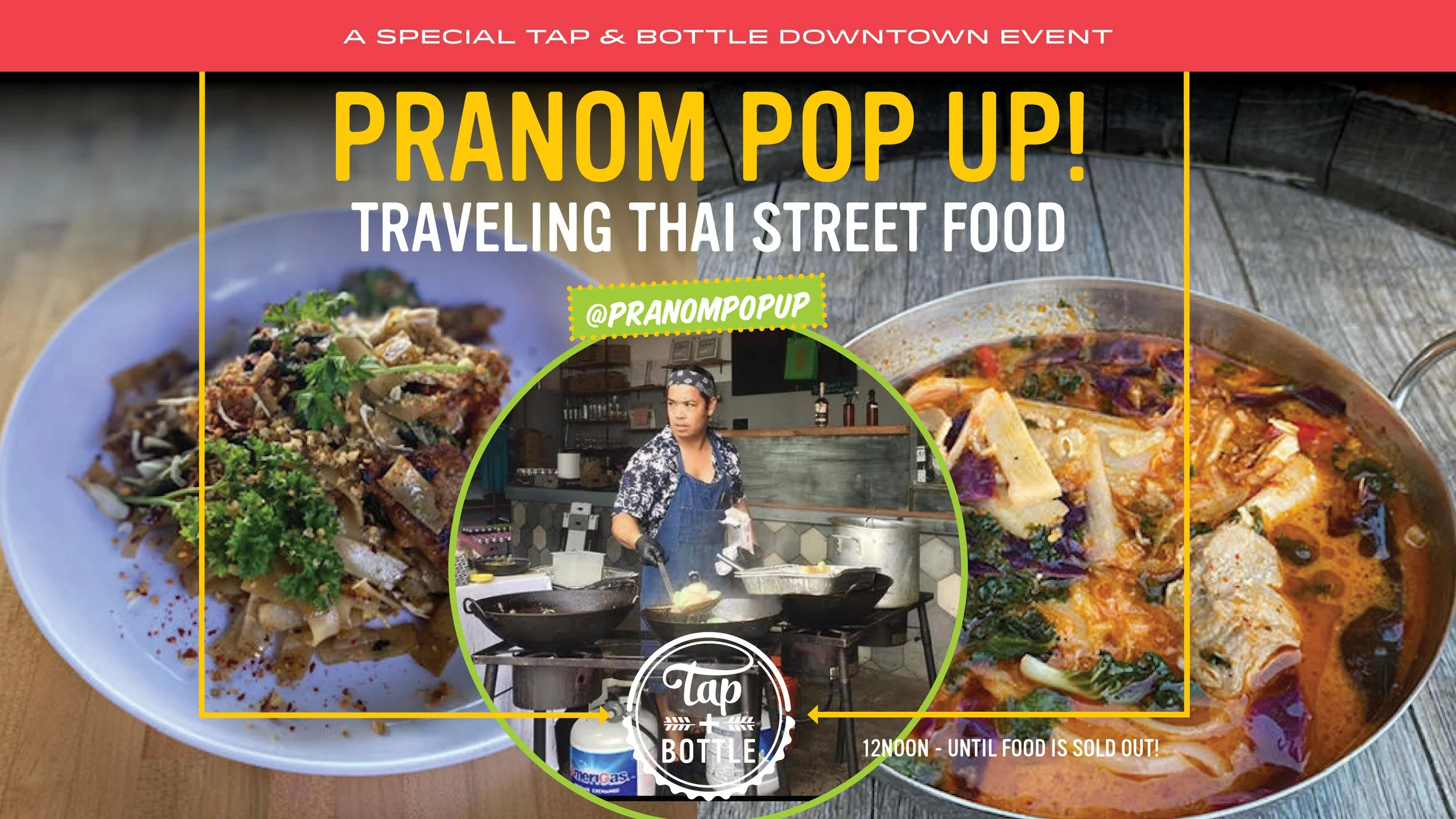 Pranom Pop-Up at T&amp;B Downtown!