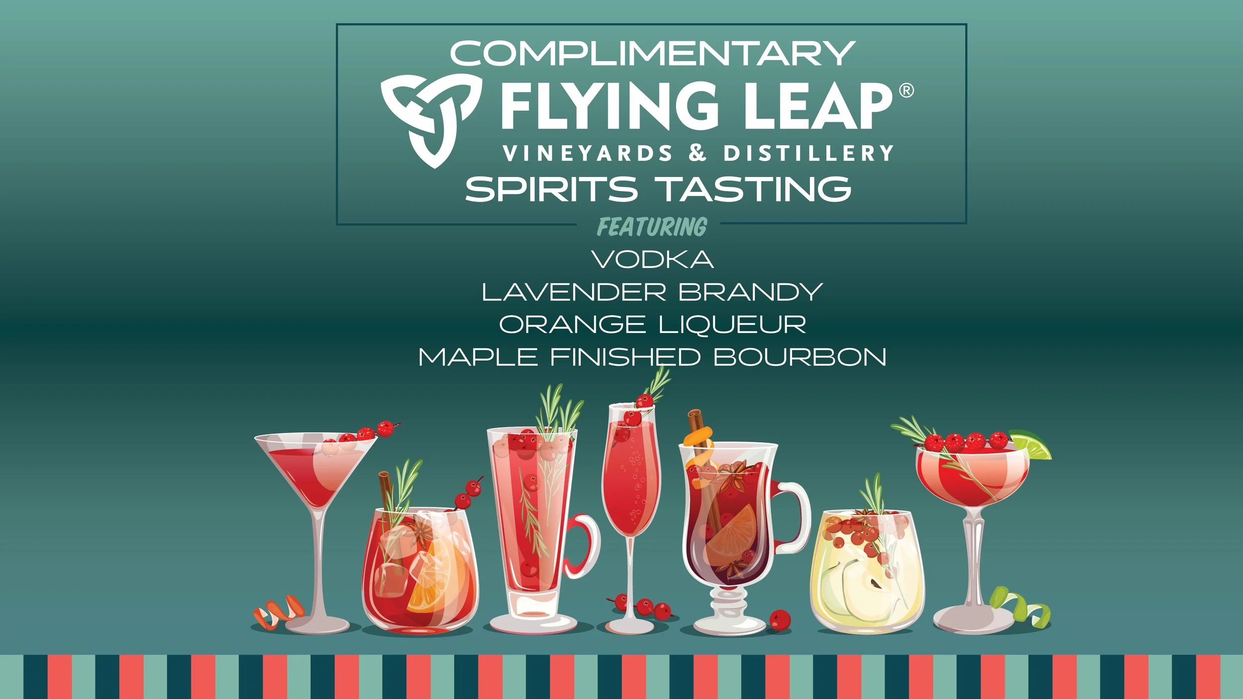 Complimentary Flying Leap Spirits Tasting at Westbound!