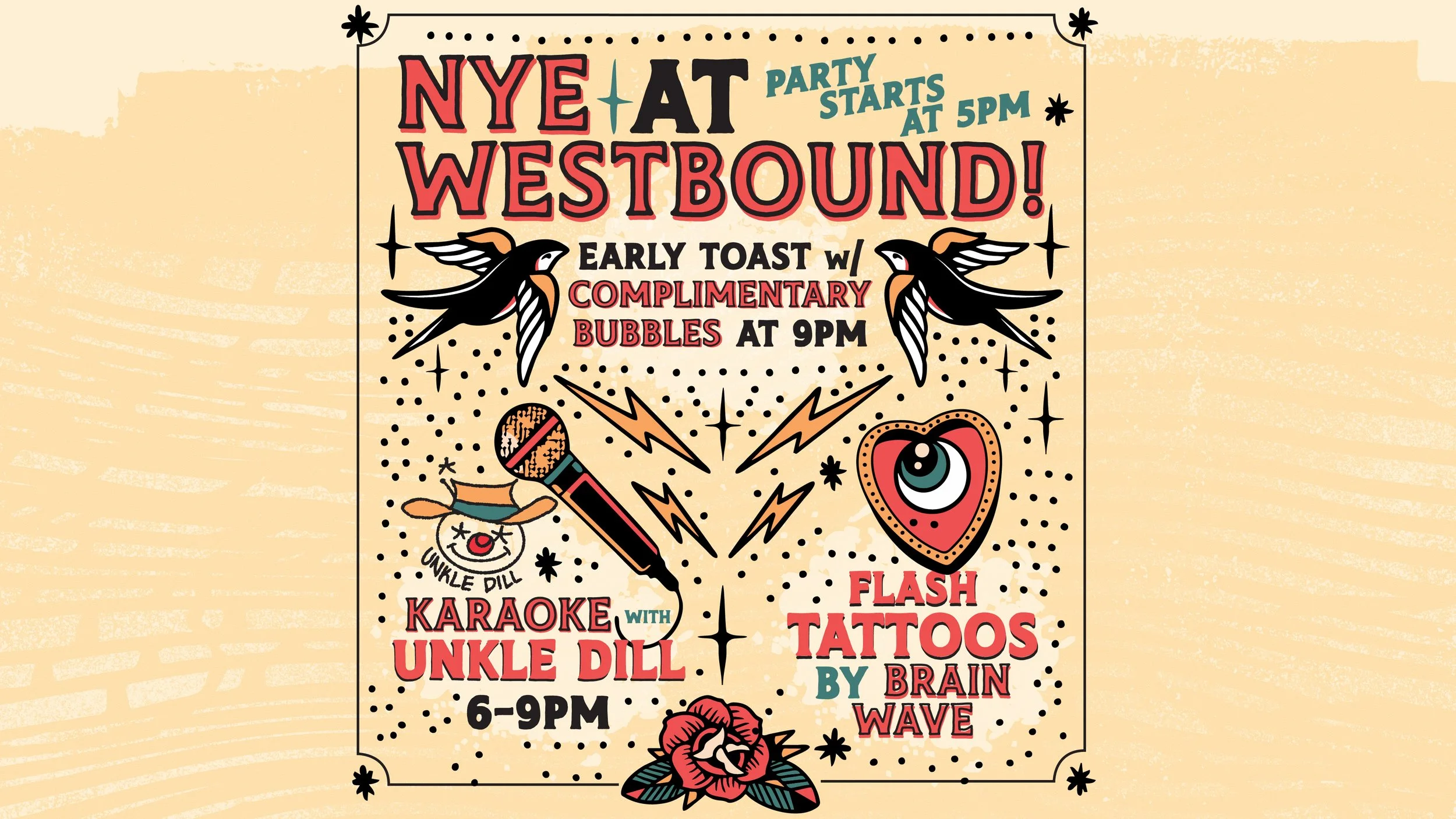 New Years Eve at Westbound!