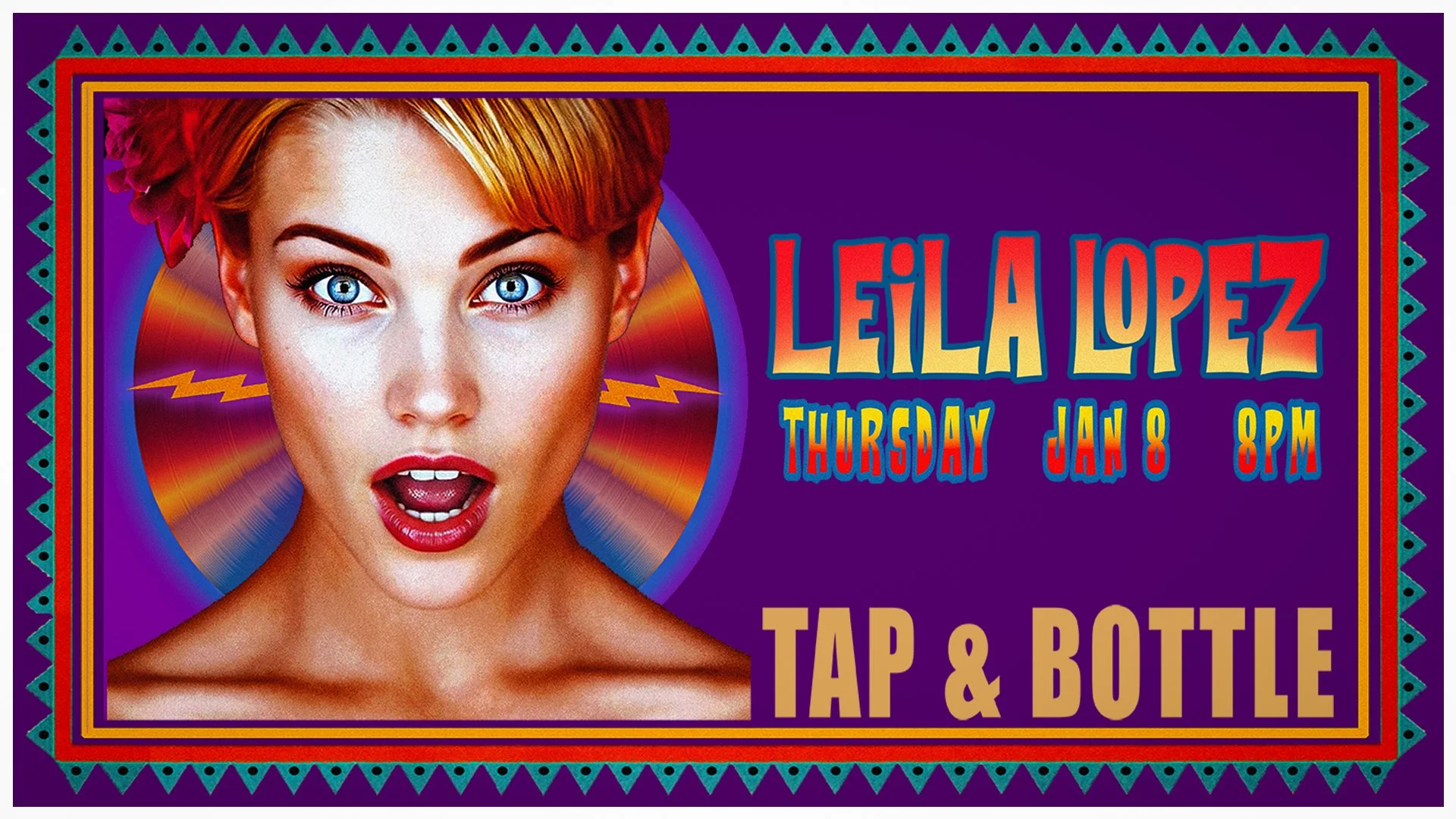 Leila Lopez - Live and Free at T&B Downtown!