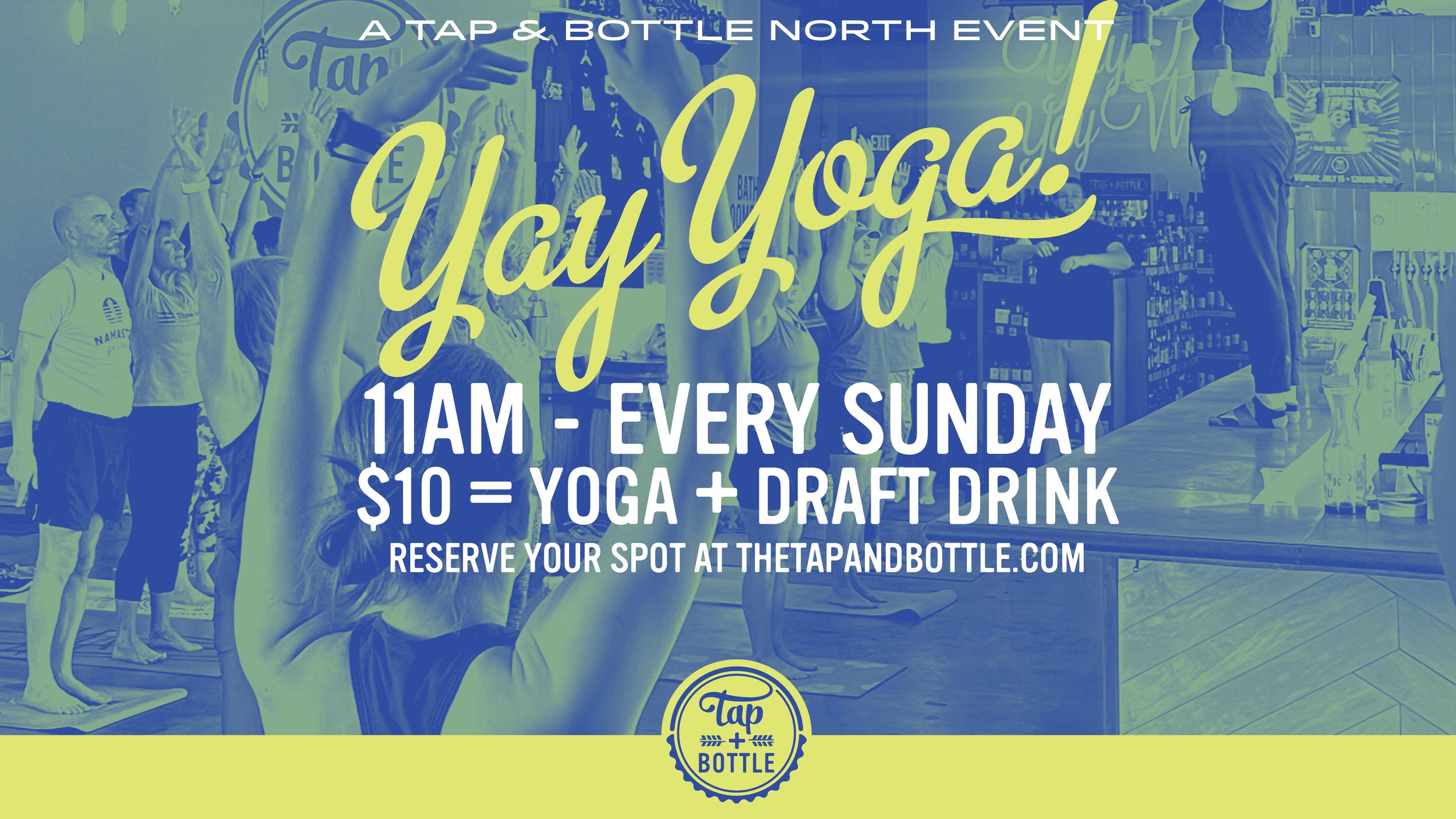 Yay Yoga at T&amp;B North!