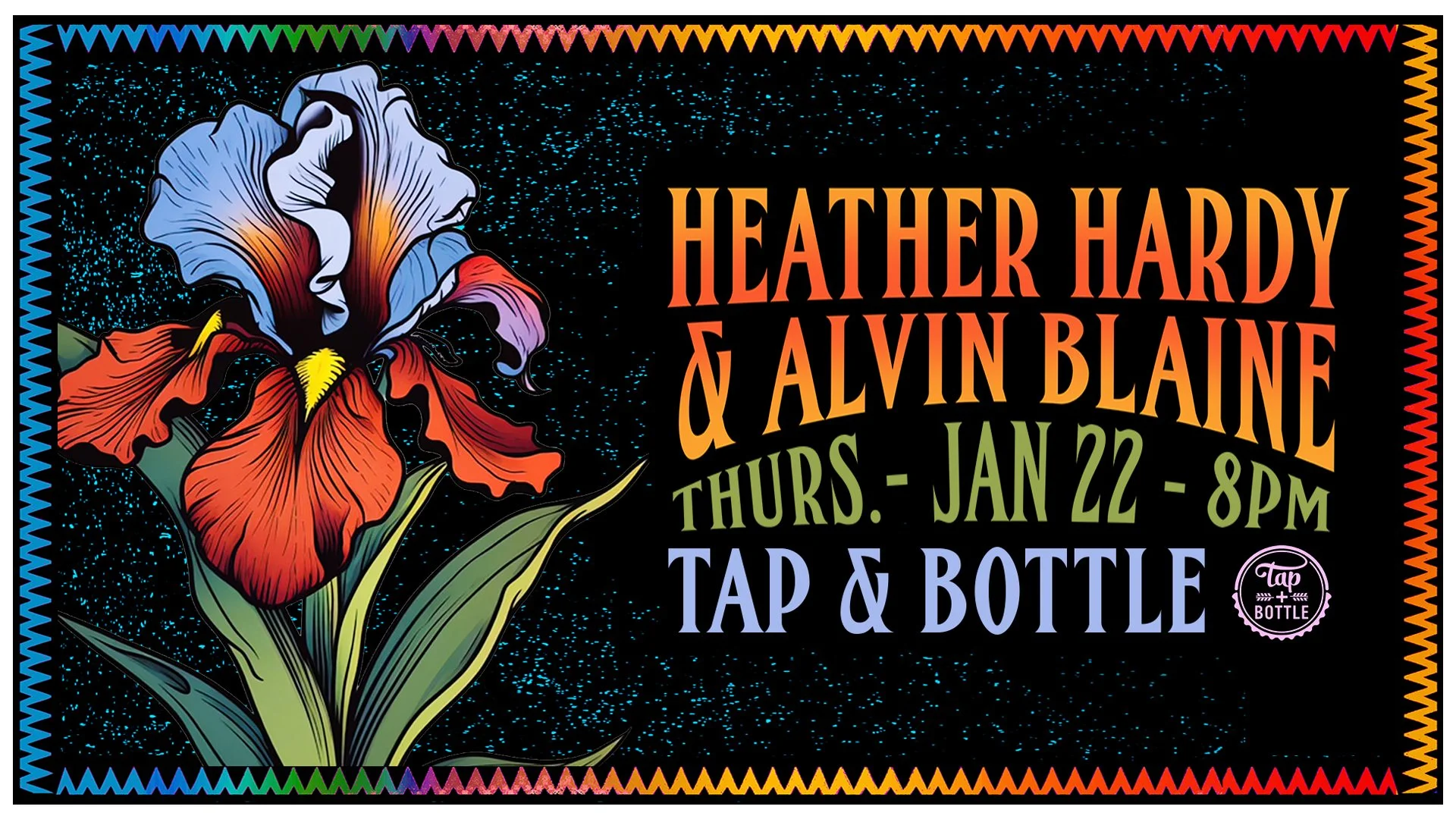 Heather Hardy &amp; Alvin Blaine - Live and FREE at T&amp;B Downtown!