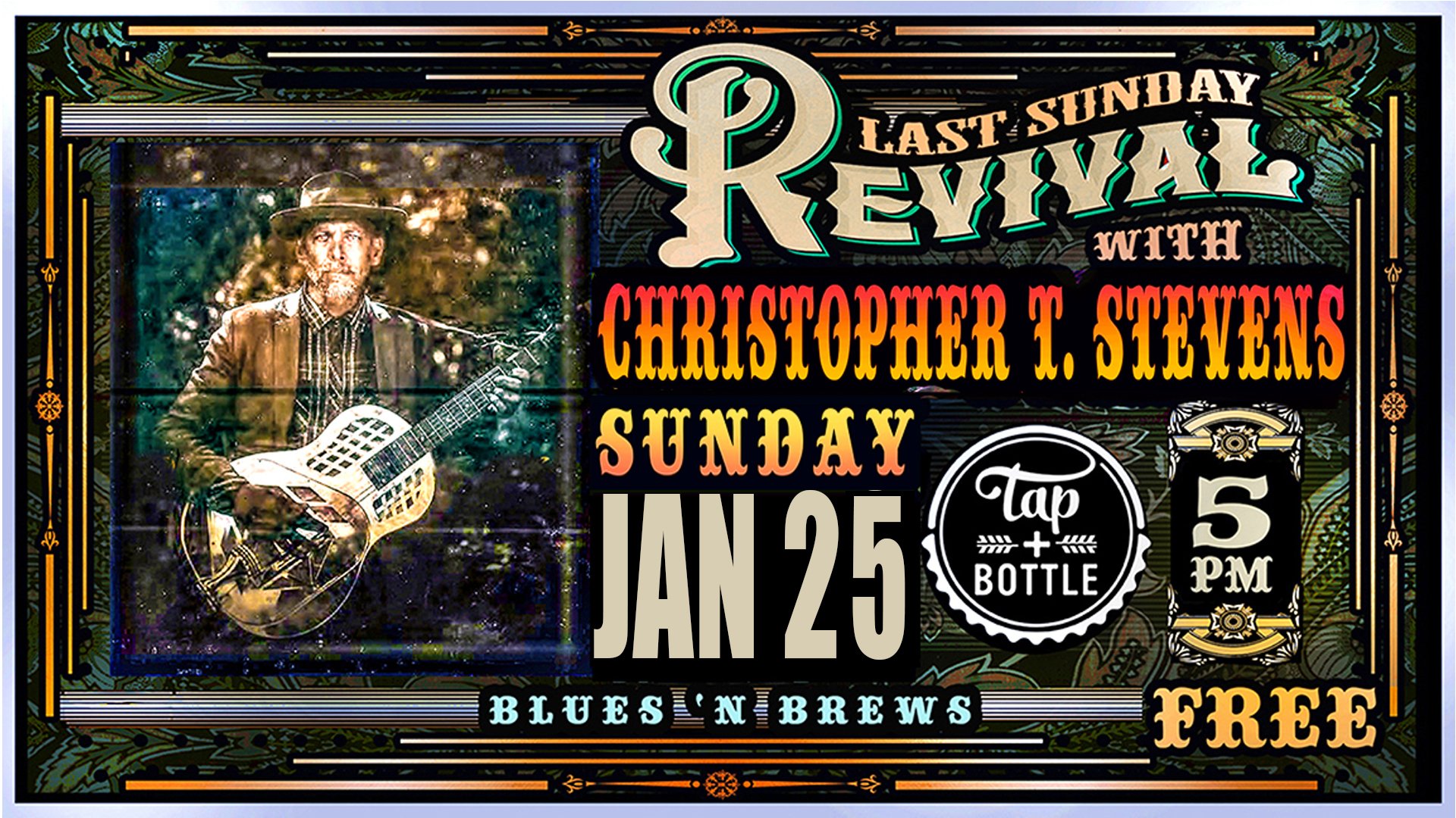 Last Sunday Revival - Live & FREE at T&B Downtown