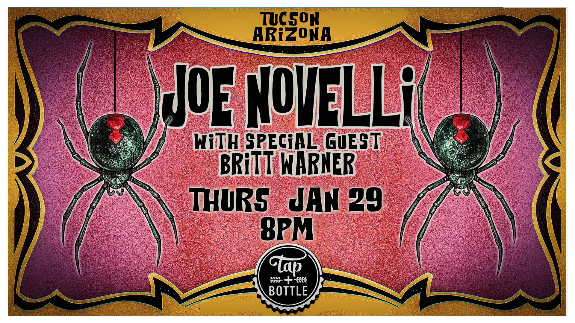 Joe Novelli feat. Special Guest Britt Warner- Live &amp; FREE at T&amp;B Downtown!