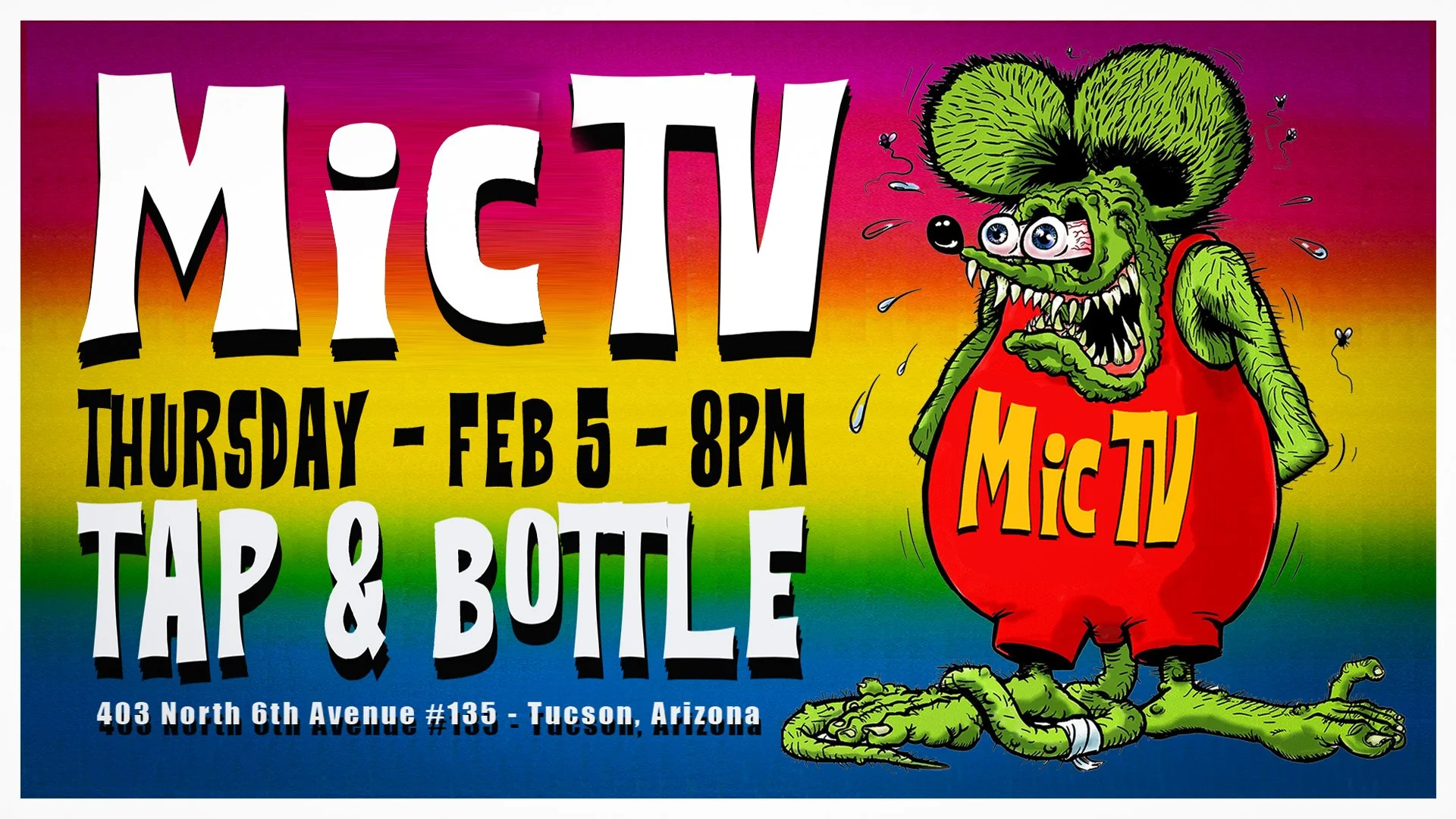Mic TV - Live &amp; FREE at T&amp;B Downtown!