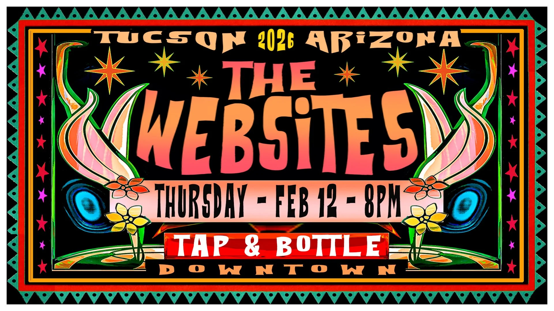 The Websites - Live &amp; FREE at T&amp;B Downtown!