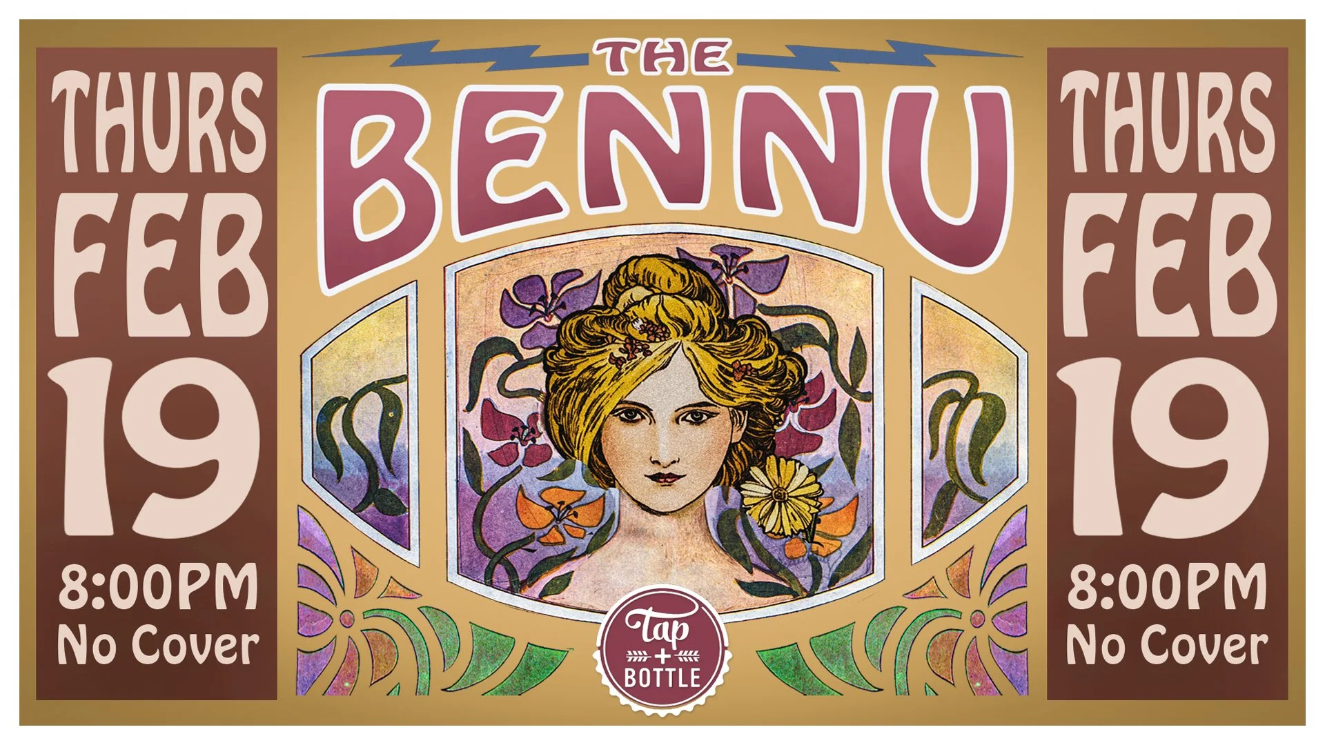 The Bennu - Live &amp; FREE at T&amp;B Downtown!