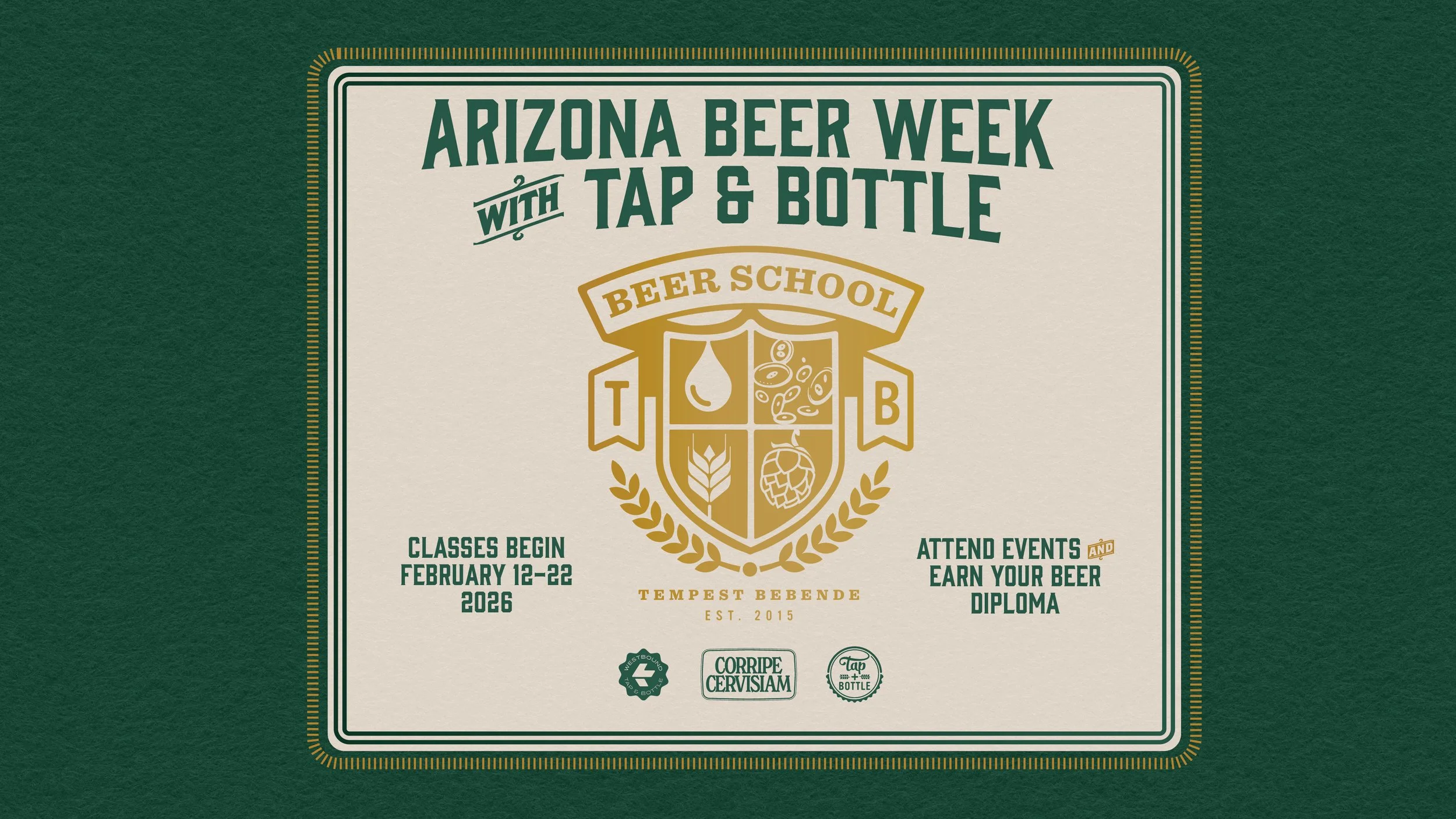 Arizona Beer Week with T&amp;B! - Beer School