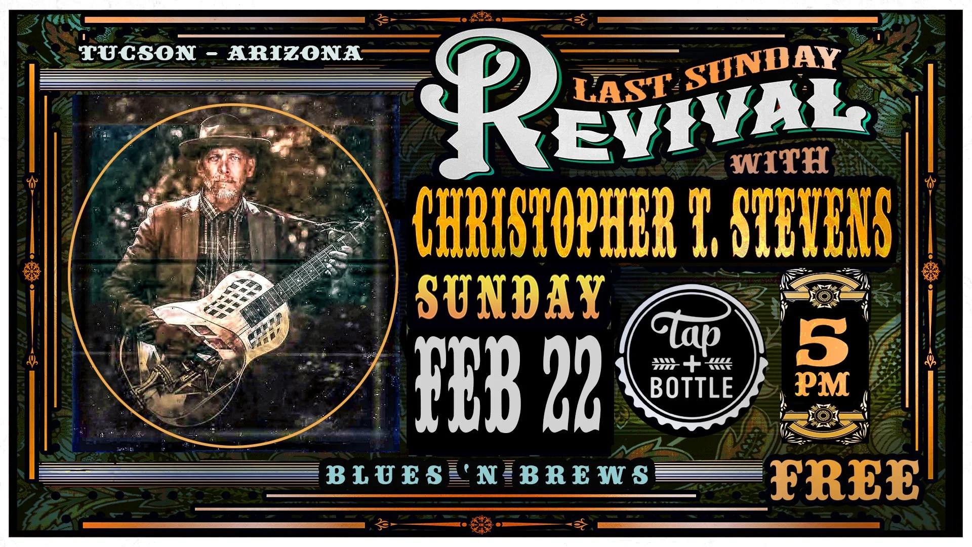 Last Sunday Revival - Live & FREE at T&B Downtown