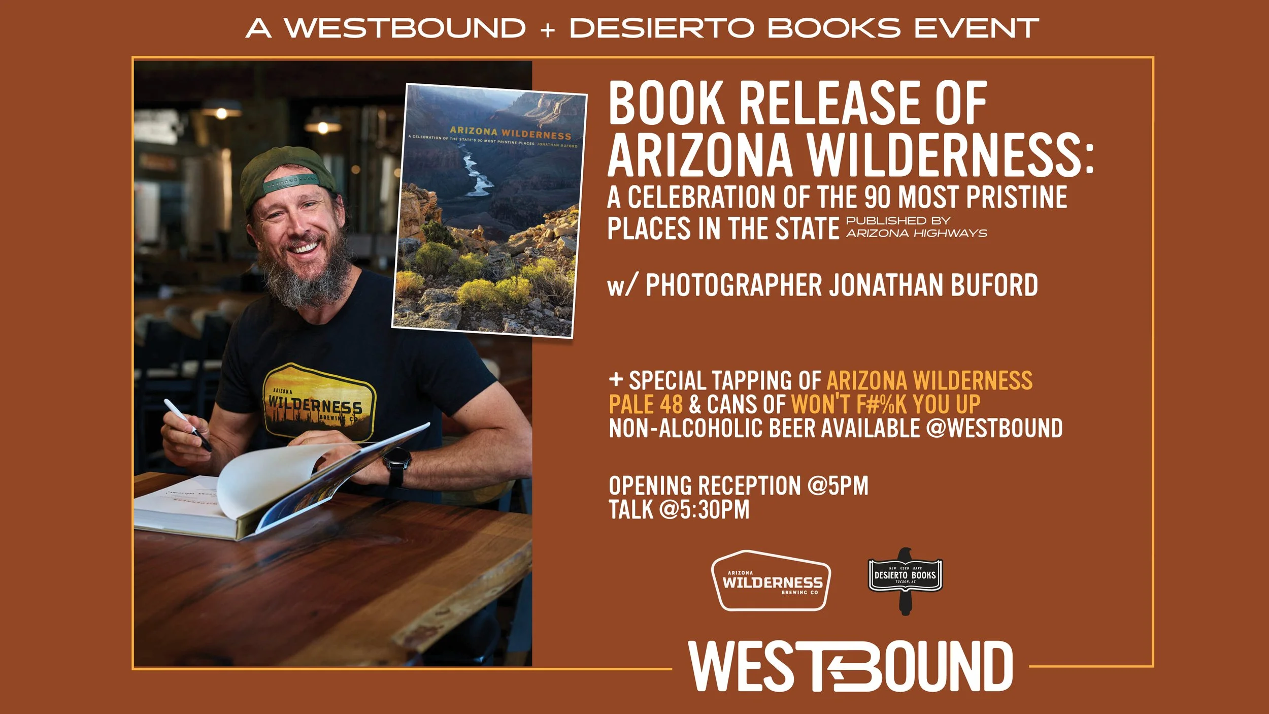 Westbound + Desierto Books Present: Book Release Party at the MSA Annex!