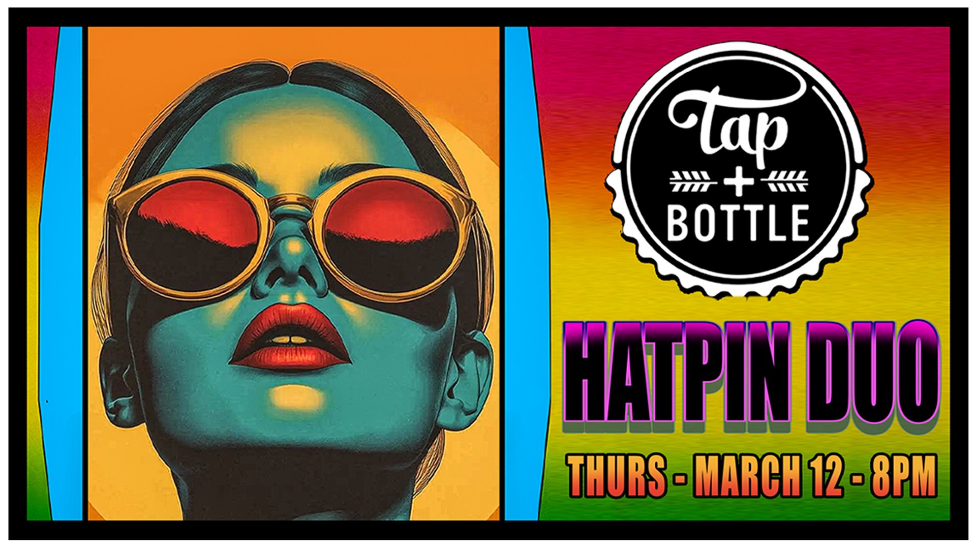 Hatpin Duo - Live and Free at T&amp;B Downtown
