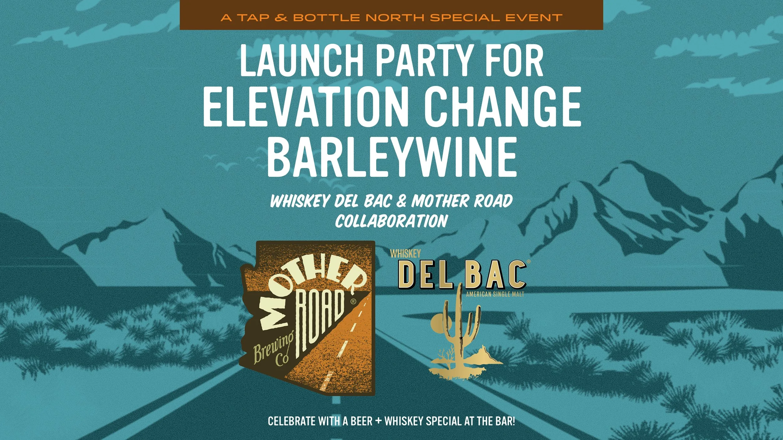 Mother Road Elevation Change Launch Party at T&B North!