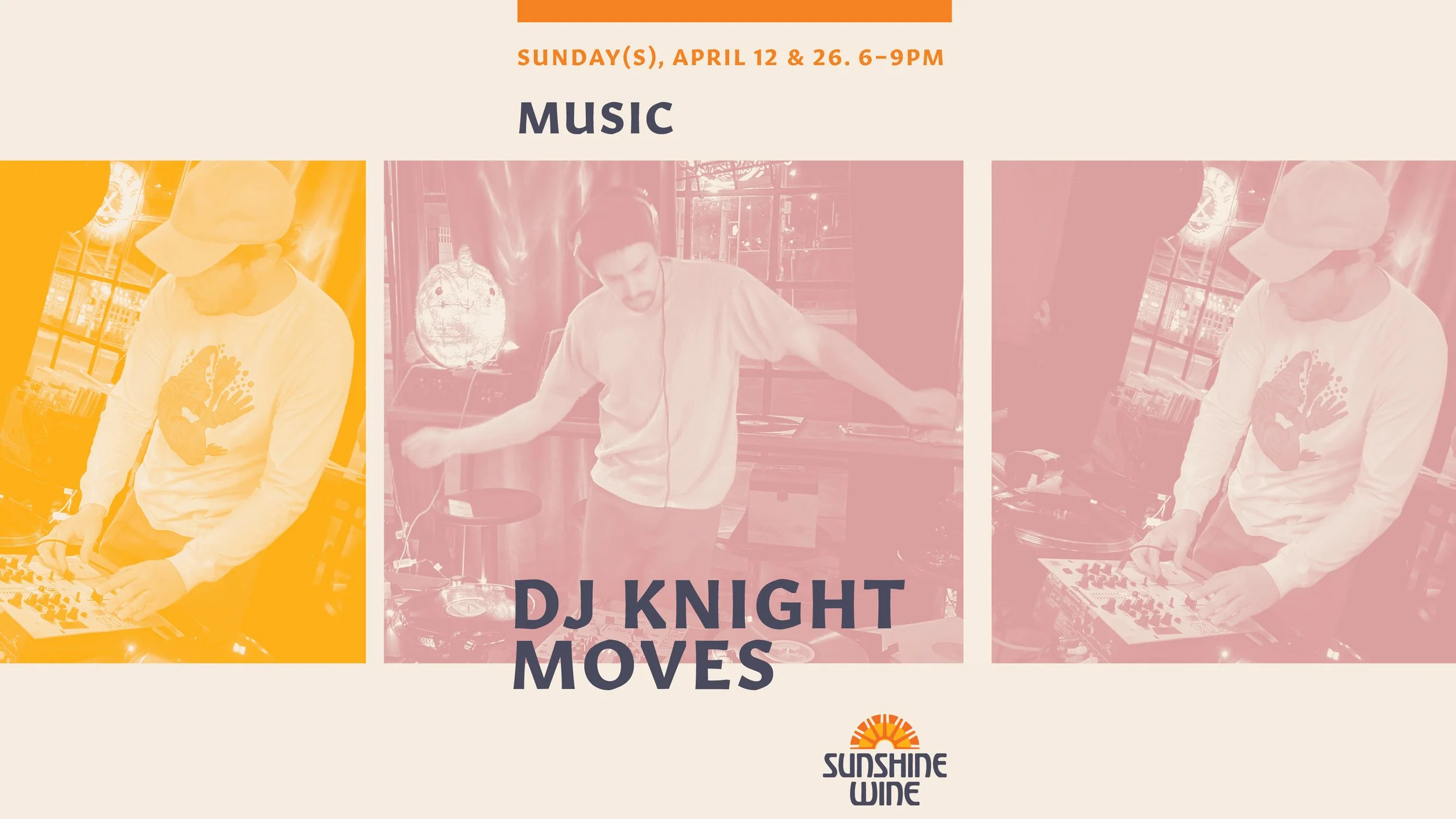 DJ Knight Moves at Sunshine Wine! 