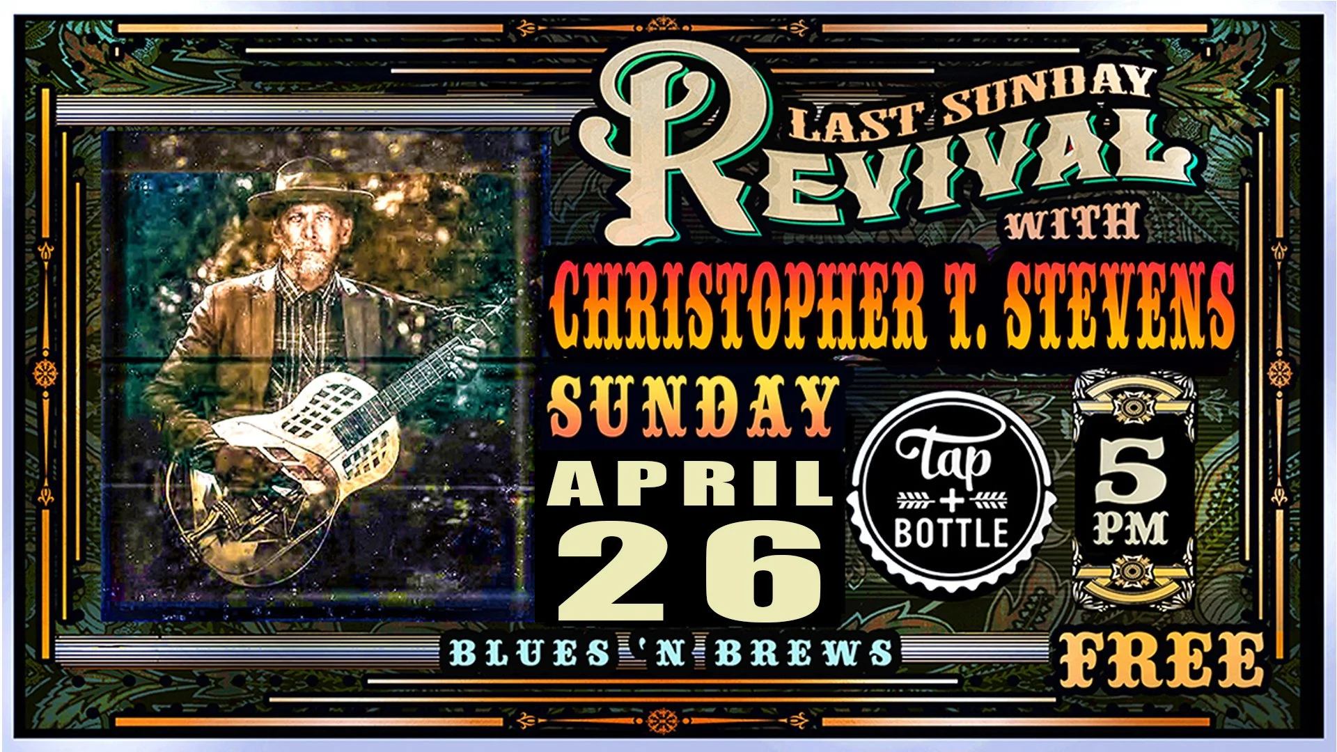 Last Sunday Revival - Live & FREE at T&B Downtown