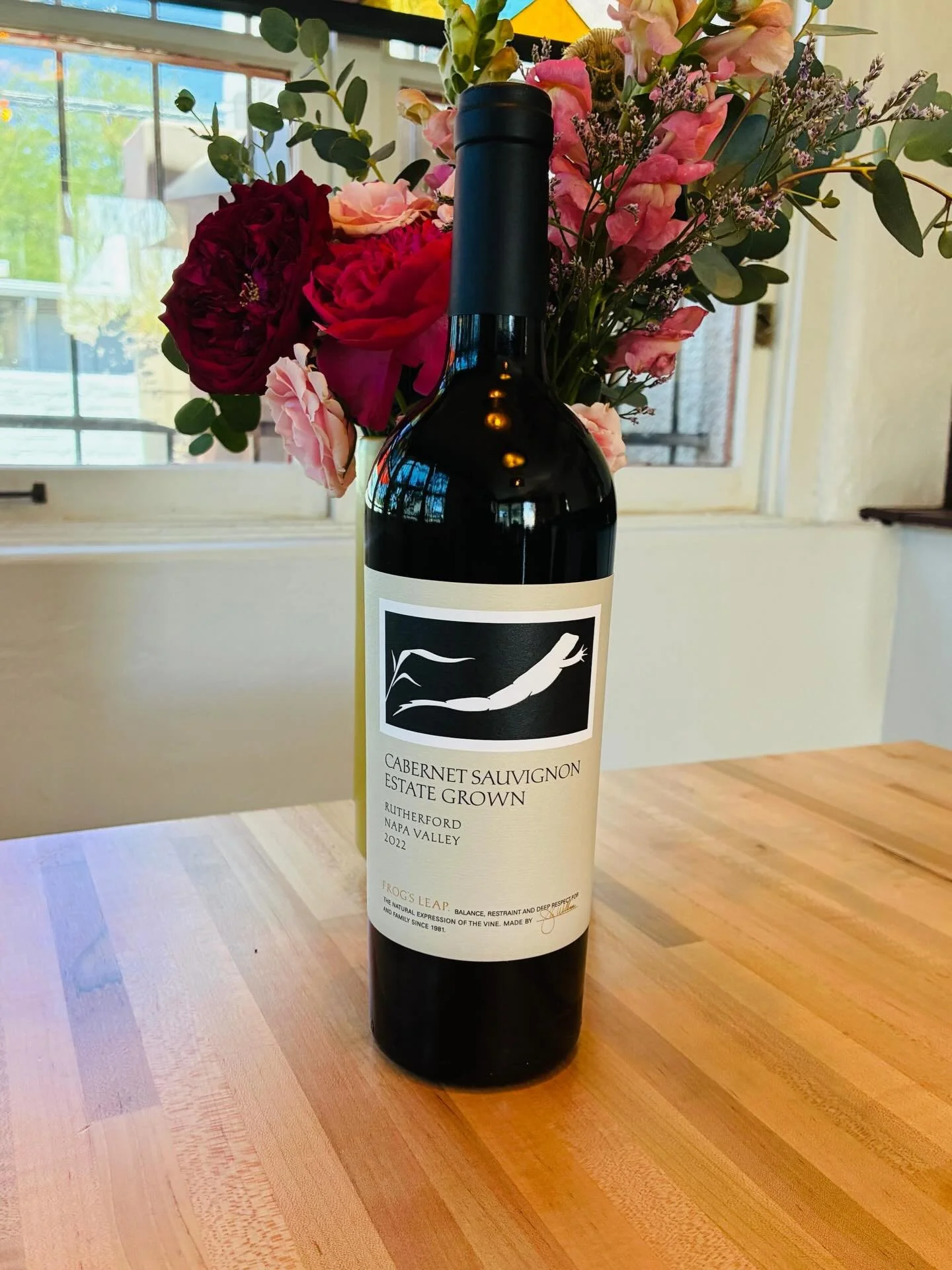 It&rsquo;s our wine of the week! We entered a private dining room of a midtown restaurant recently, to attend a seminar on the agricultural practices at Napa Valley&rsquo;s Frog&rsquo;s Leap. It was given by Rory Williams, the director of winemaking 